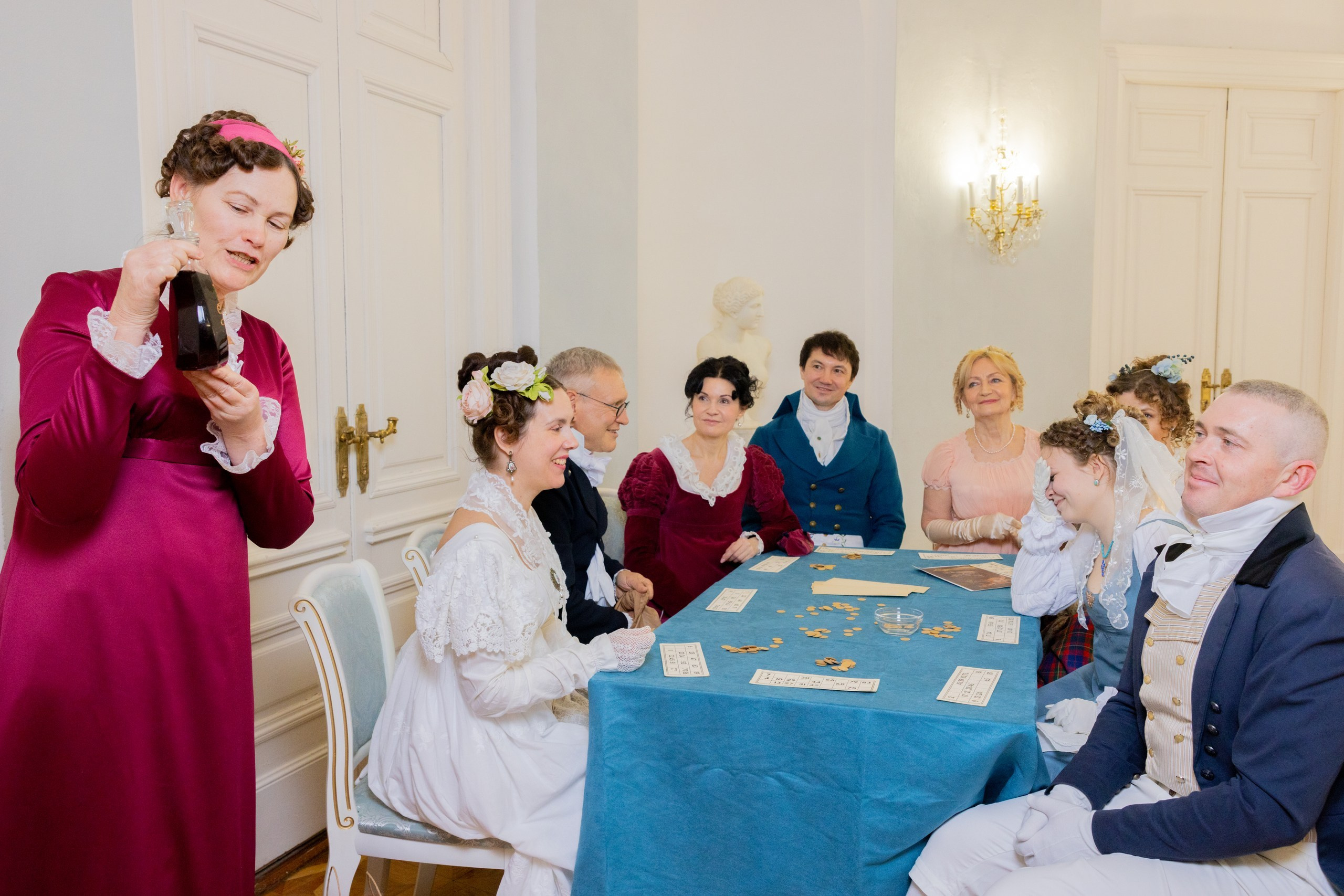 В гостях у Графа Бобринского. Фотограф в Туле Крупский АнДРей. Фотостудия «КАДР71» в Туле