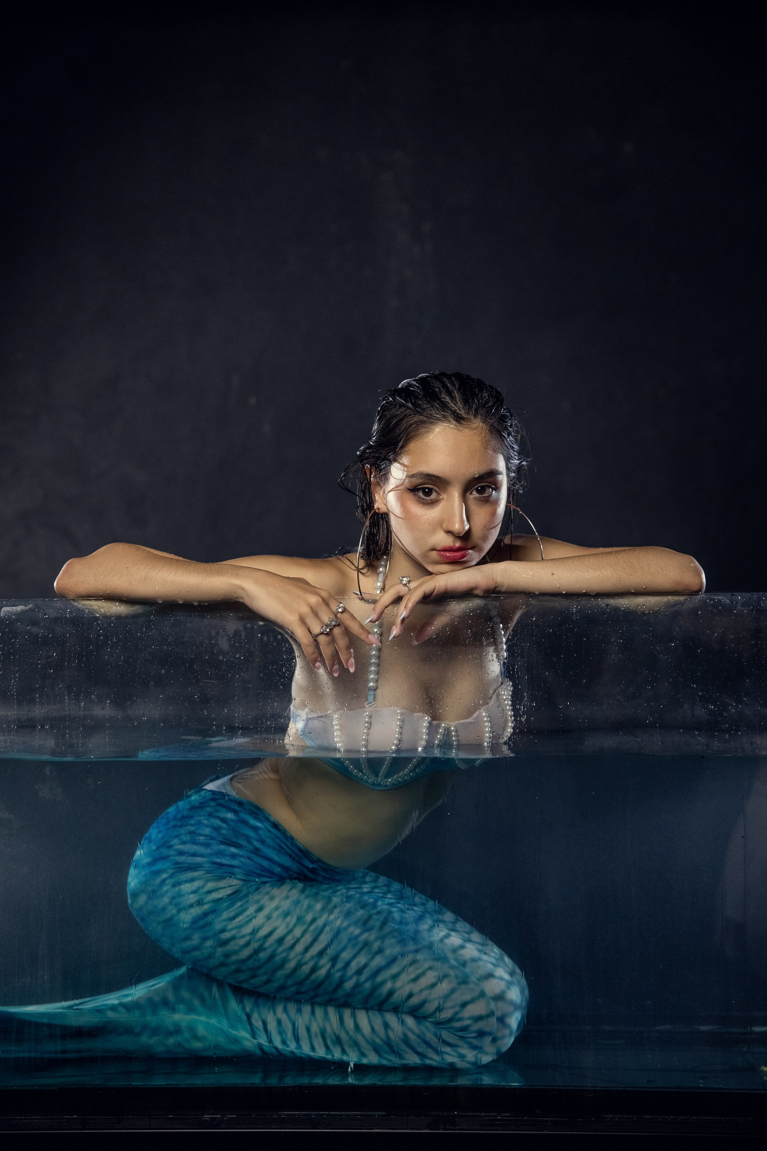 Фотосессия в аквариуме. Фотограф в Казани Ольга Яшина