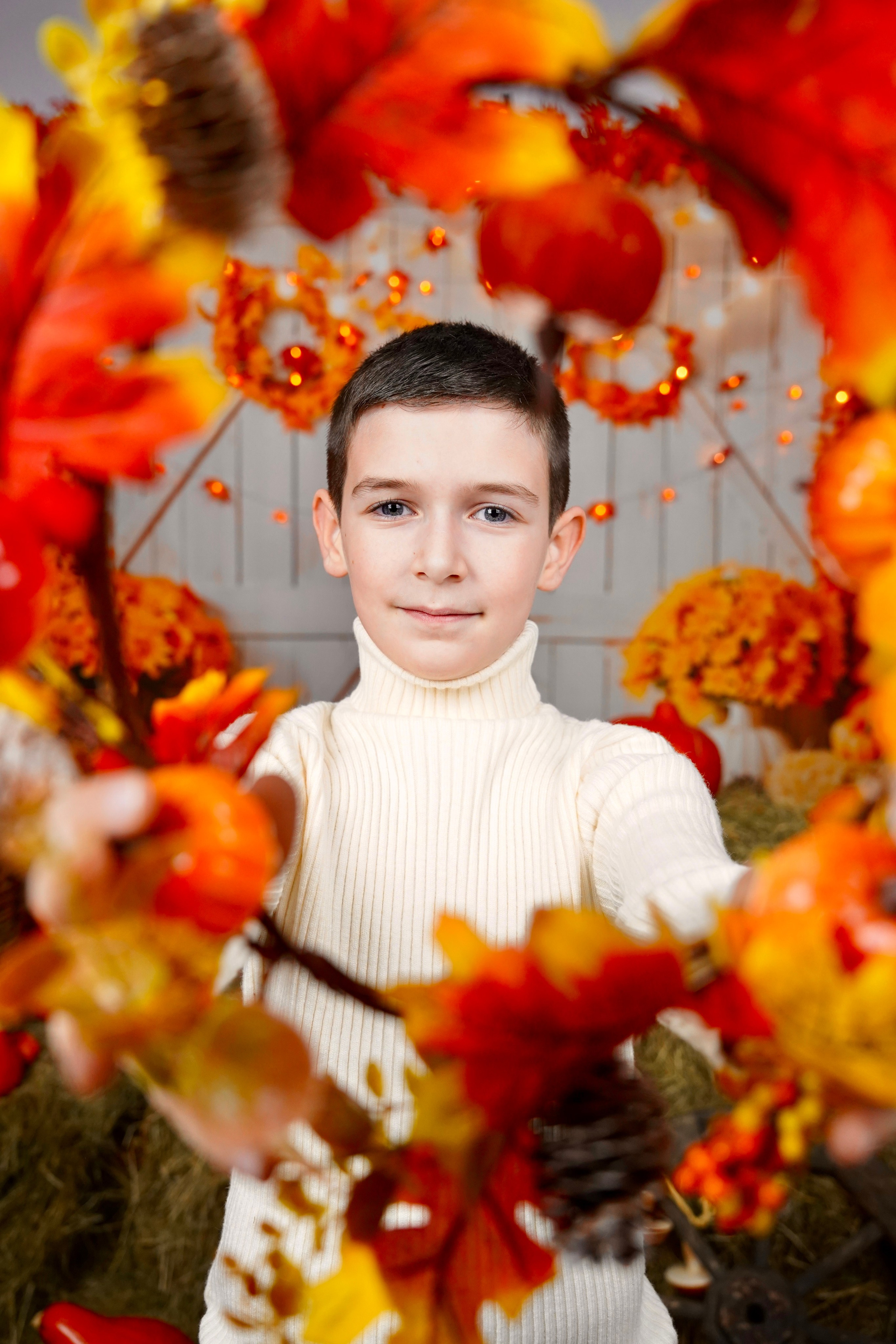 Осенний фотопроект № 1. Семейный и детский фотограф Александра Гвоздикова