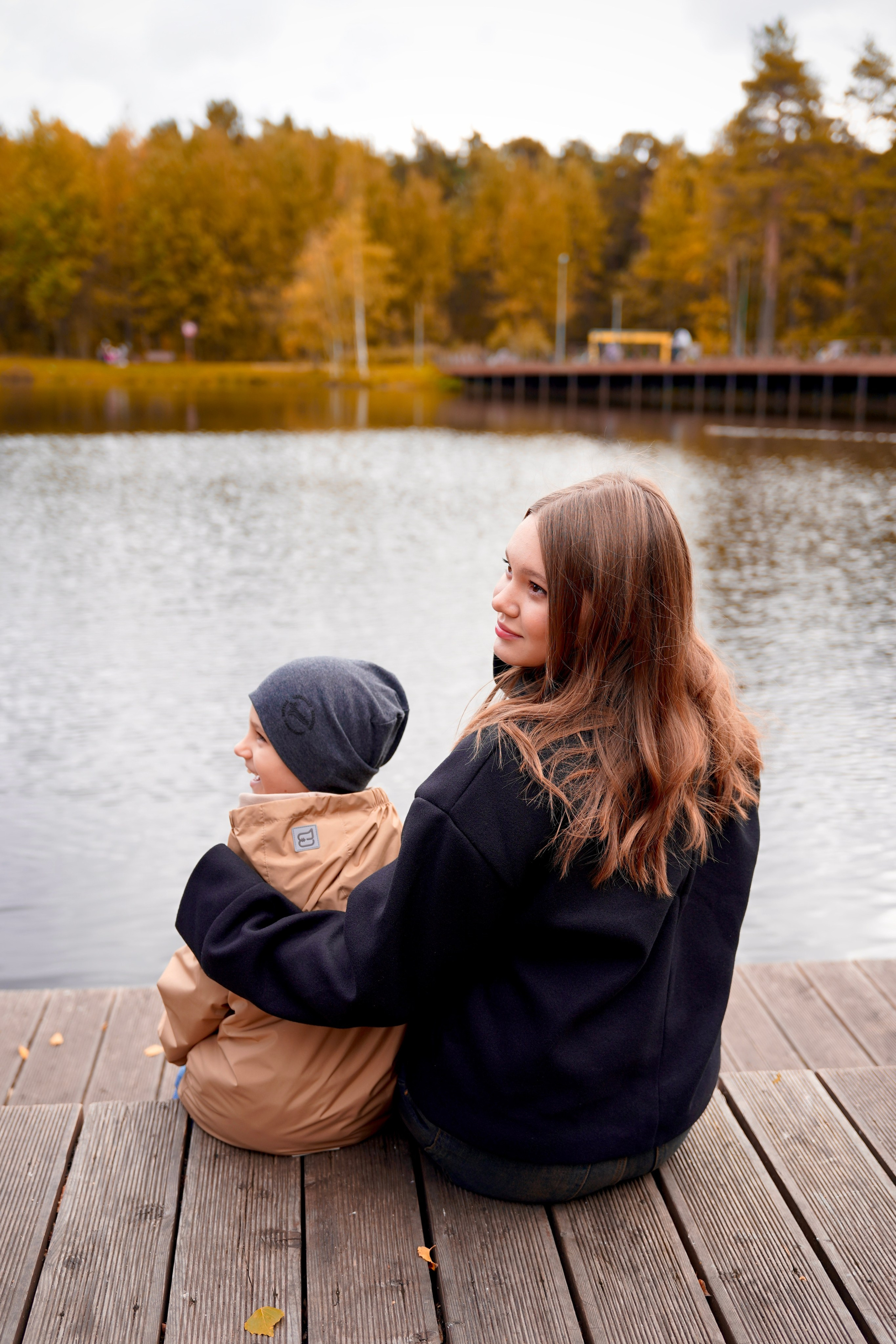 Осенняя прогулка. Семейный и детский фотограф Александра Гвоздикова