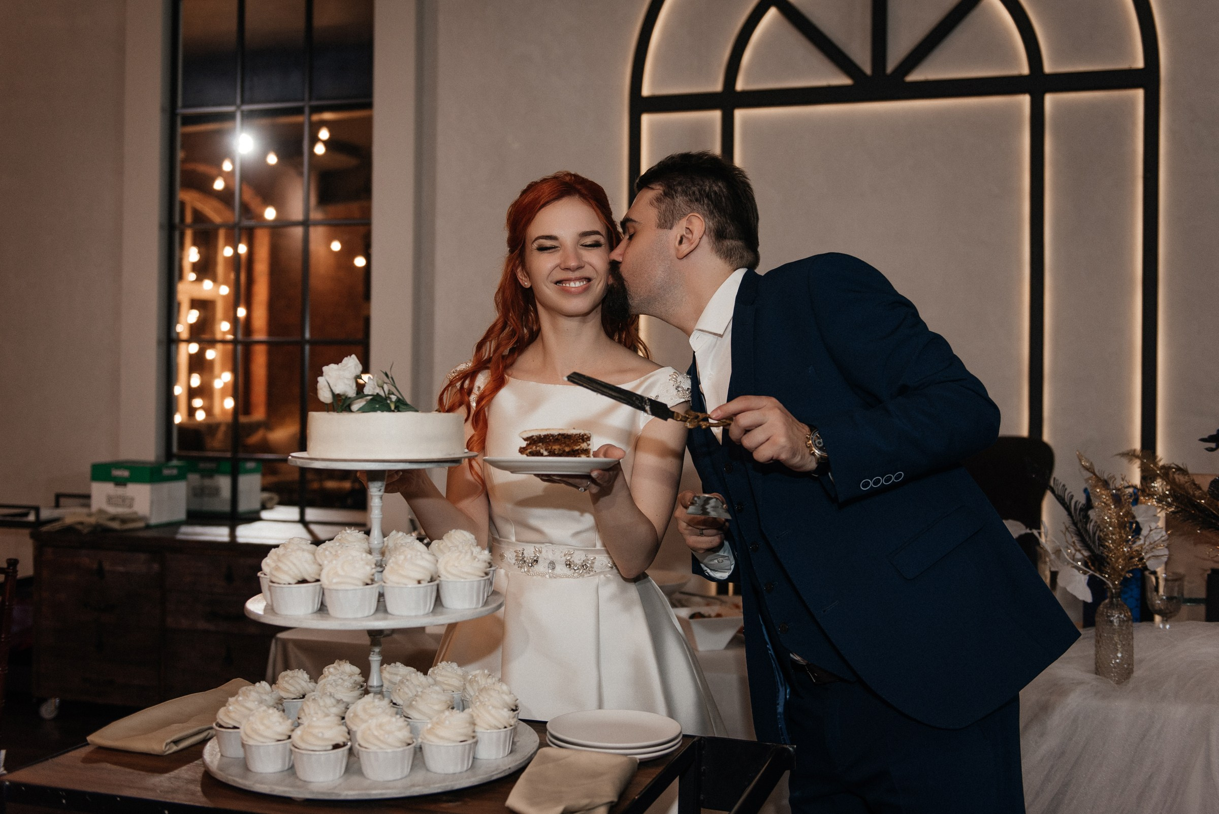 свадебный банкет в Весеннем Лофте