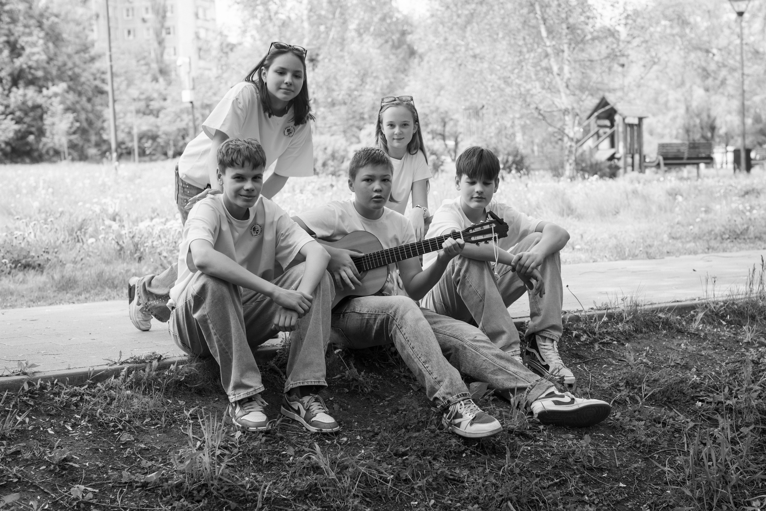 6 класс / Гимназия № 1558 / г. Москва. Детский и семейный фотограф Мария Киселёва. Москва