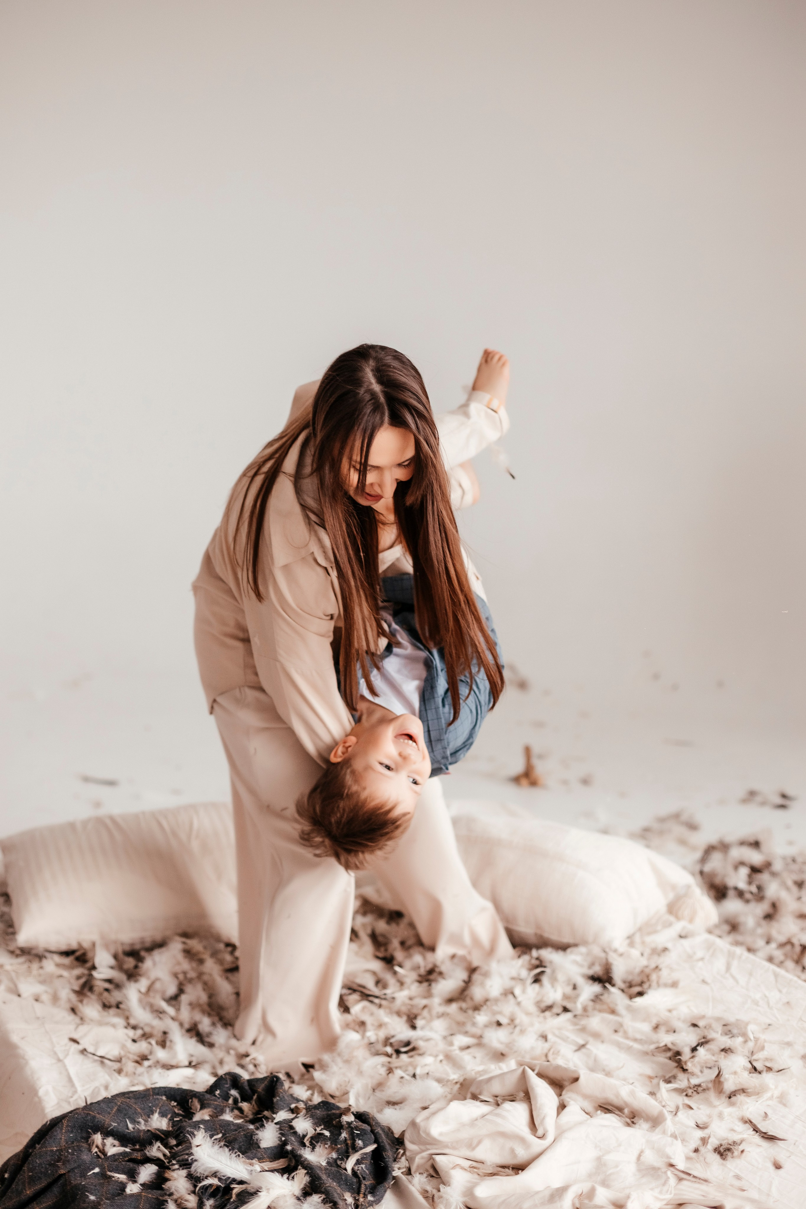 История в перьях). Валентина Удалая — семейный и портретный фотограф в Брянске