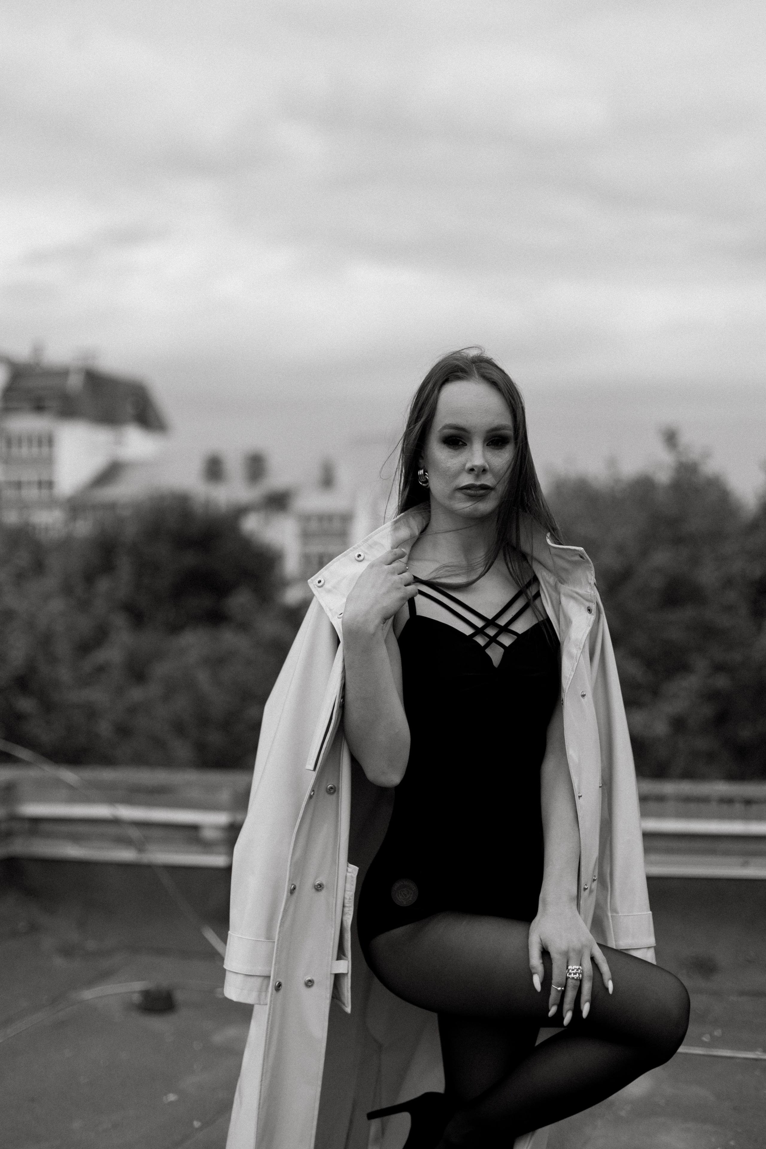 Танец на крыше. Валентина Удалая — семейный и портретный фотограф в Брянске