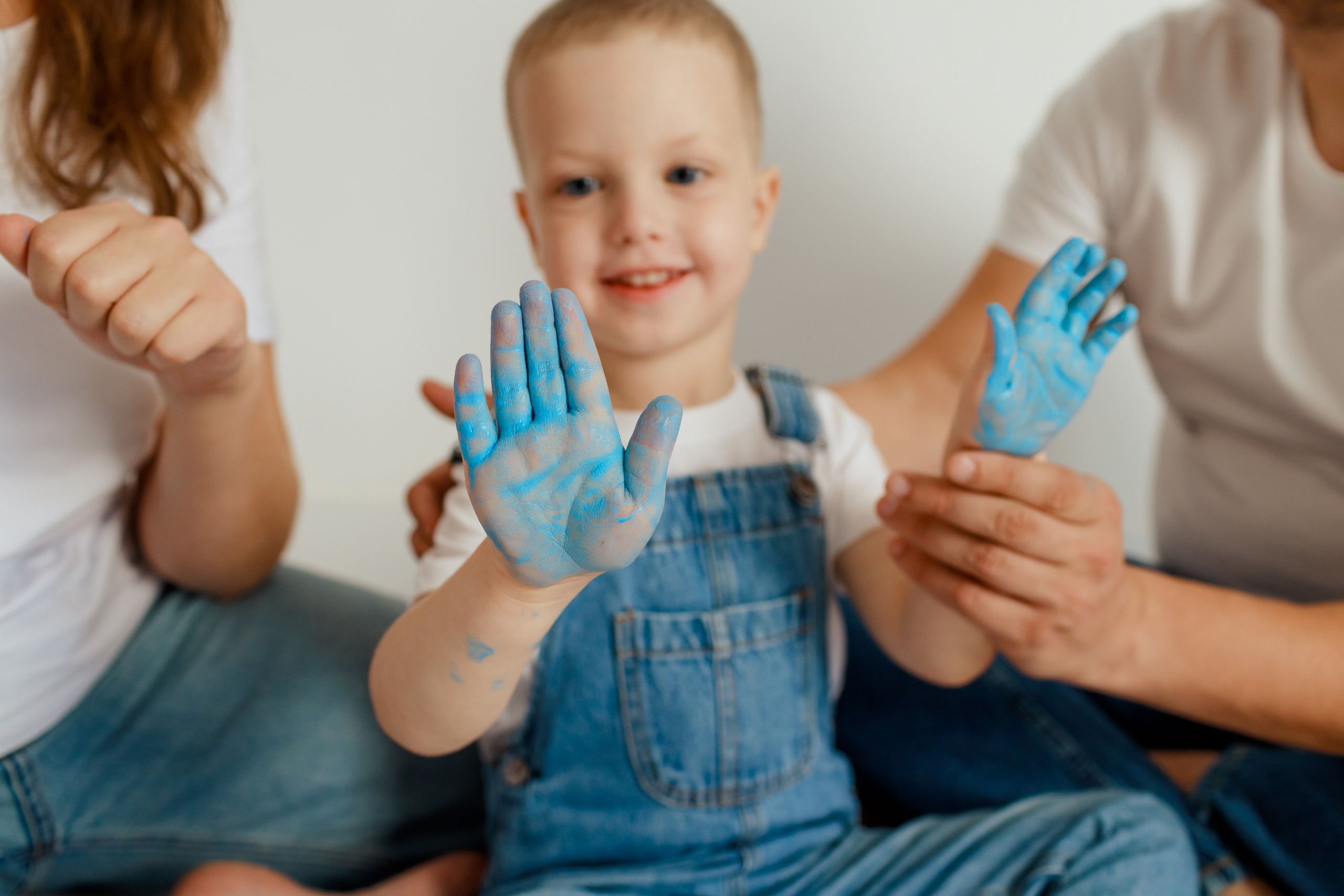 Анна, Дима, Илья. Детский и семейный фотограф в Краснодаре Альбина Морозова