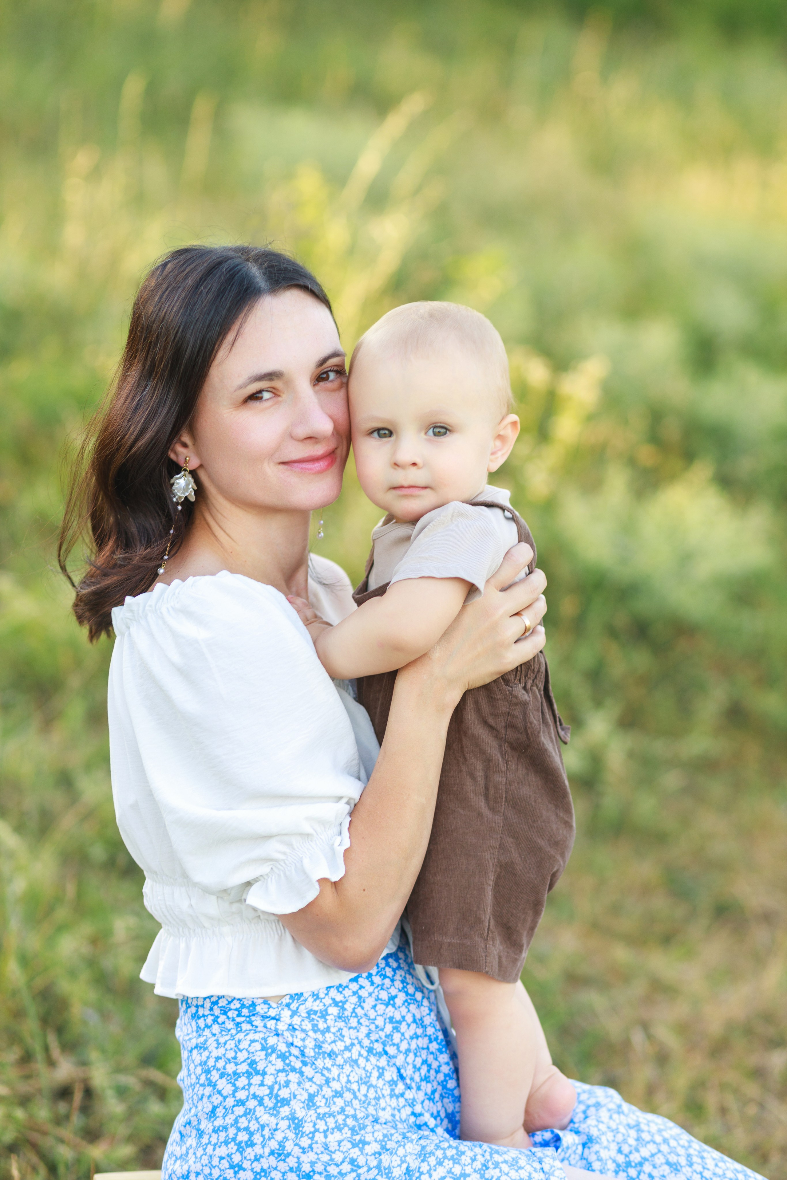 Годик Лёши на пикнике. Детский и семейный фотограф в Краснодаре Альбина Морозова