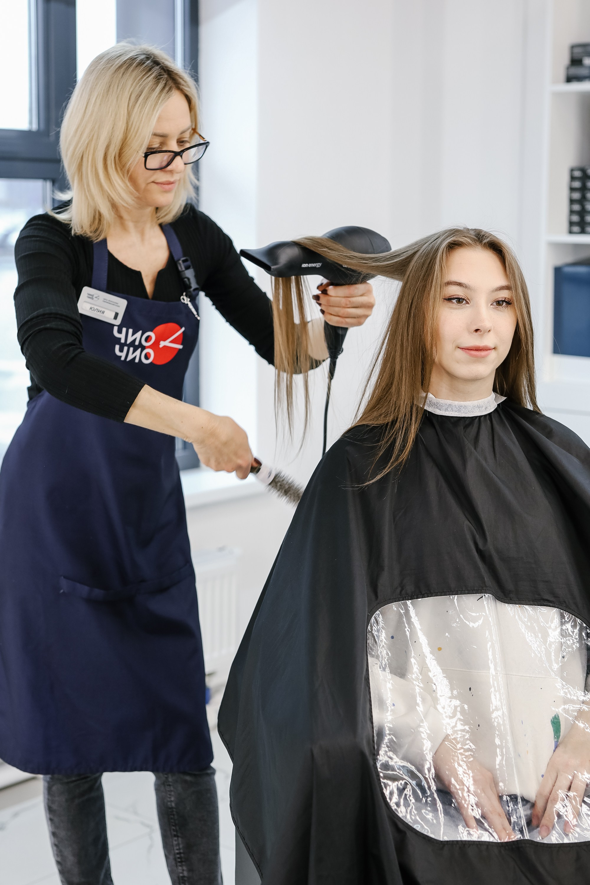 Парикмахерская Чио-чио. Фотопродакшн продающего контента