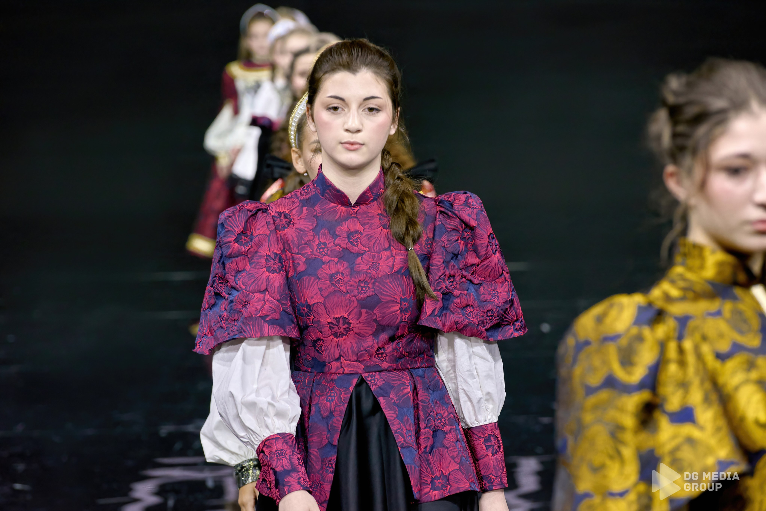 Giza | sfw 2025 | the fragment. DG MEDIA GROUP | Контент для модных показов и концертов