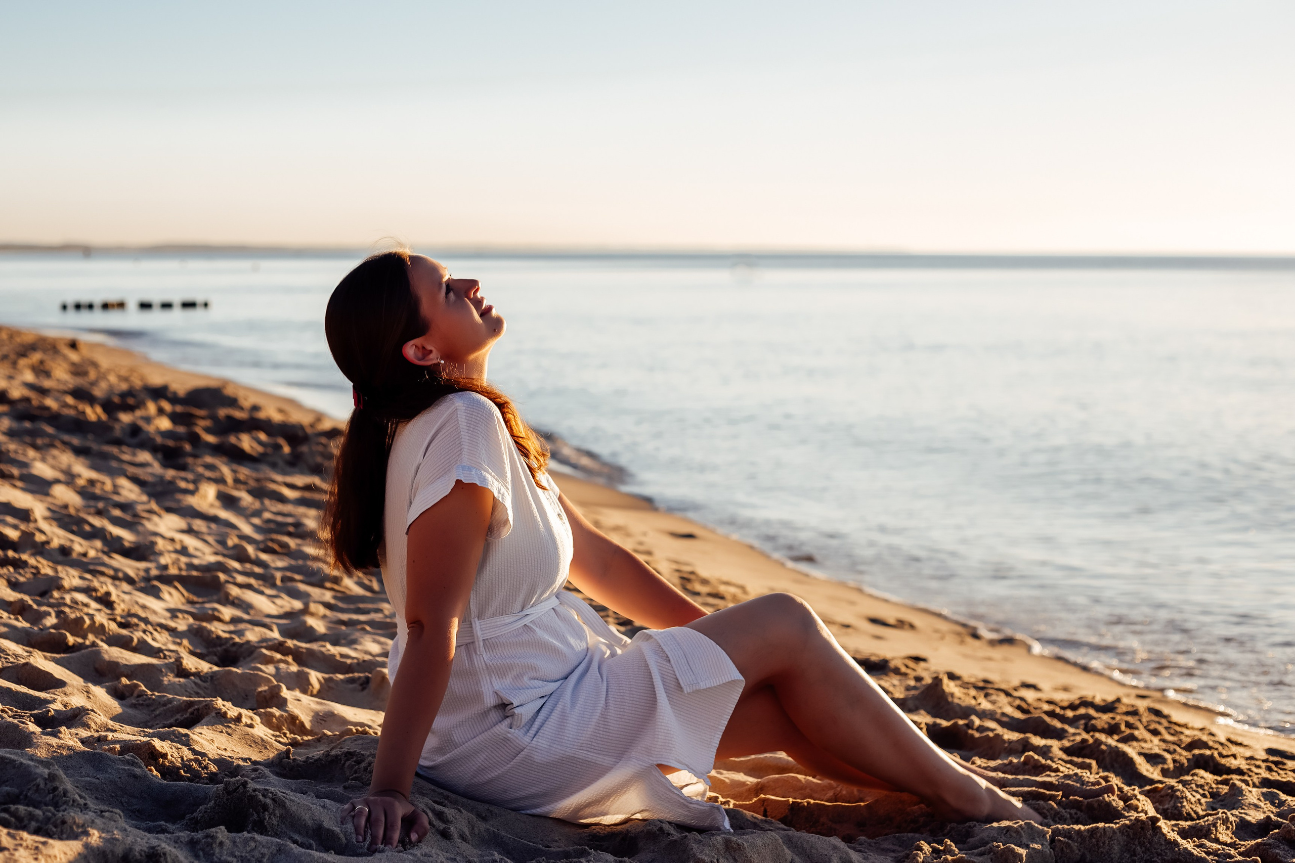 Анна — Съемка в Зеленоградске. Https://malovafoto.ru