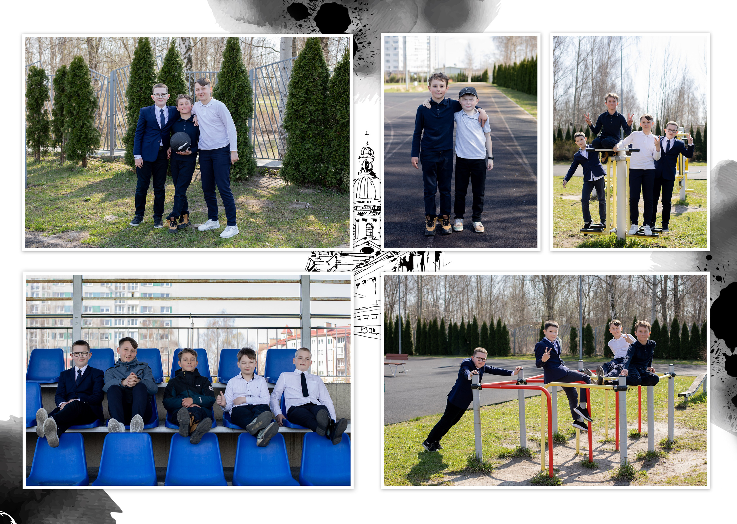 МАОУ СОШ № 57. Https://malovafoto.ru
