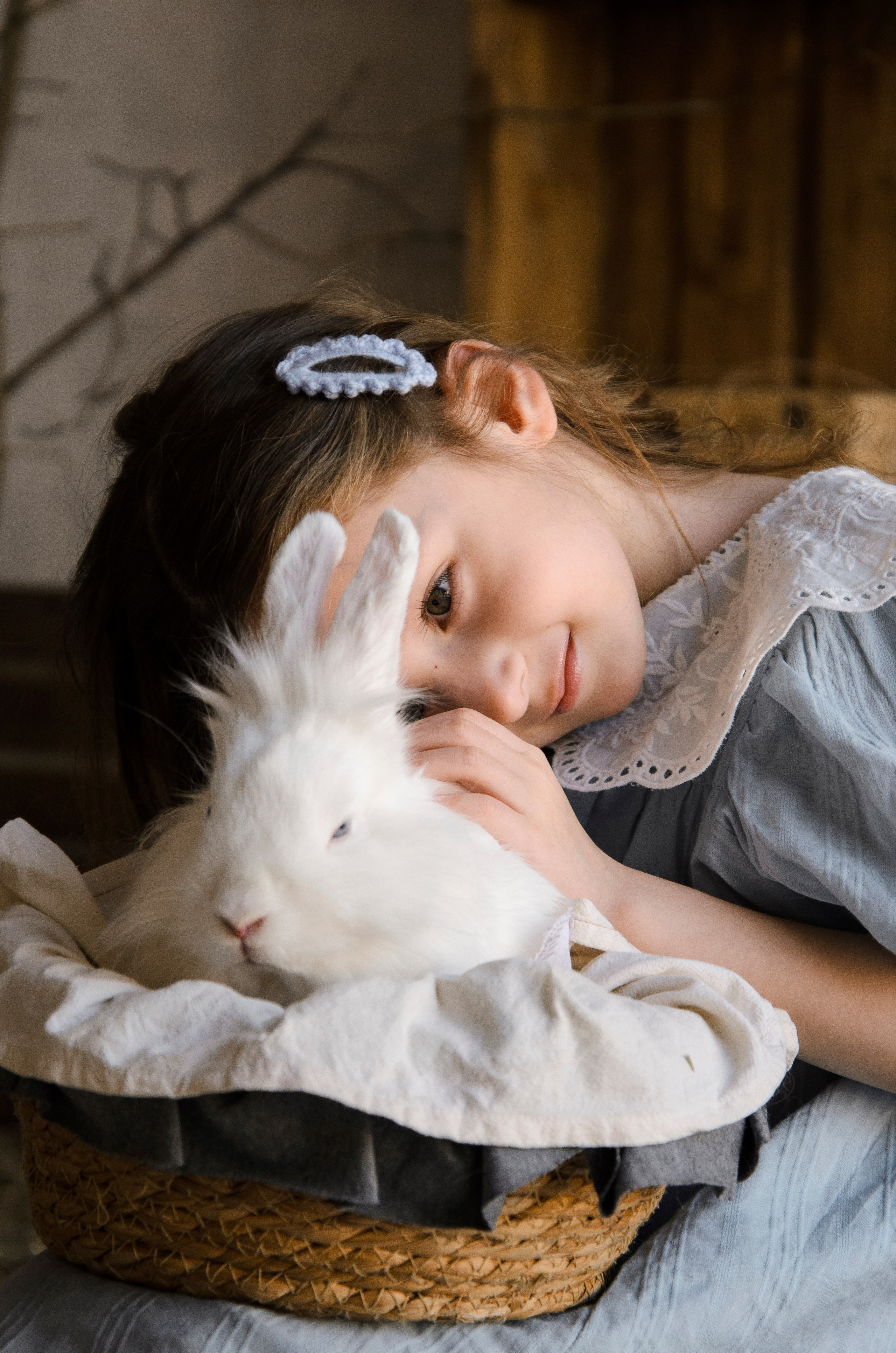 Маленькая садовница. Фотографы в Тюмени Андрей и Лидия Войвод