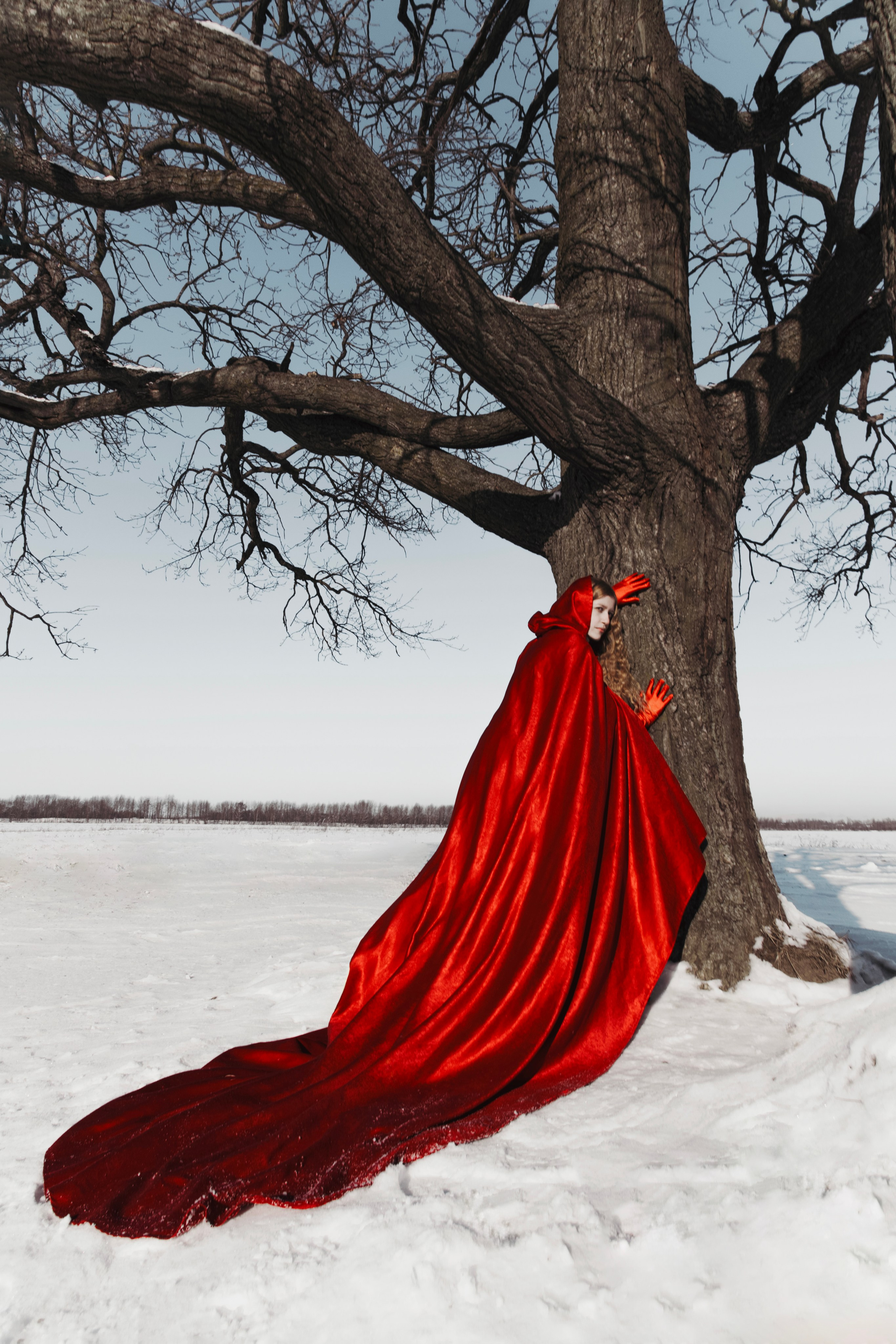 Красная Шапочка. Фотограф Anita Mivchas