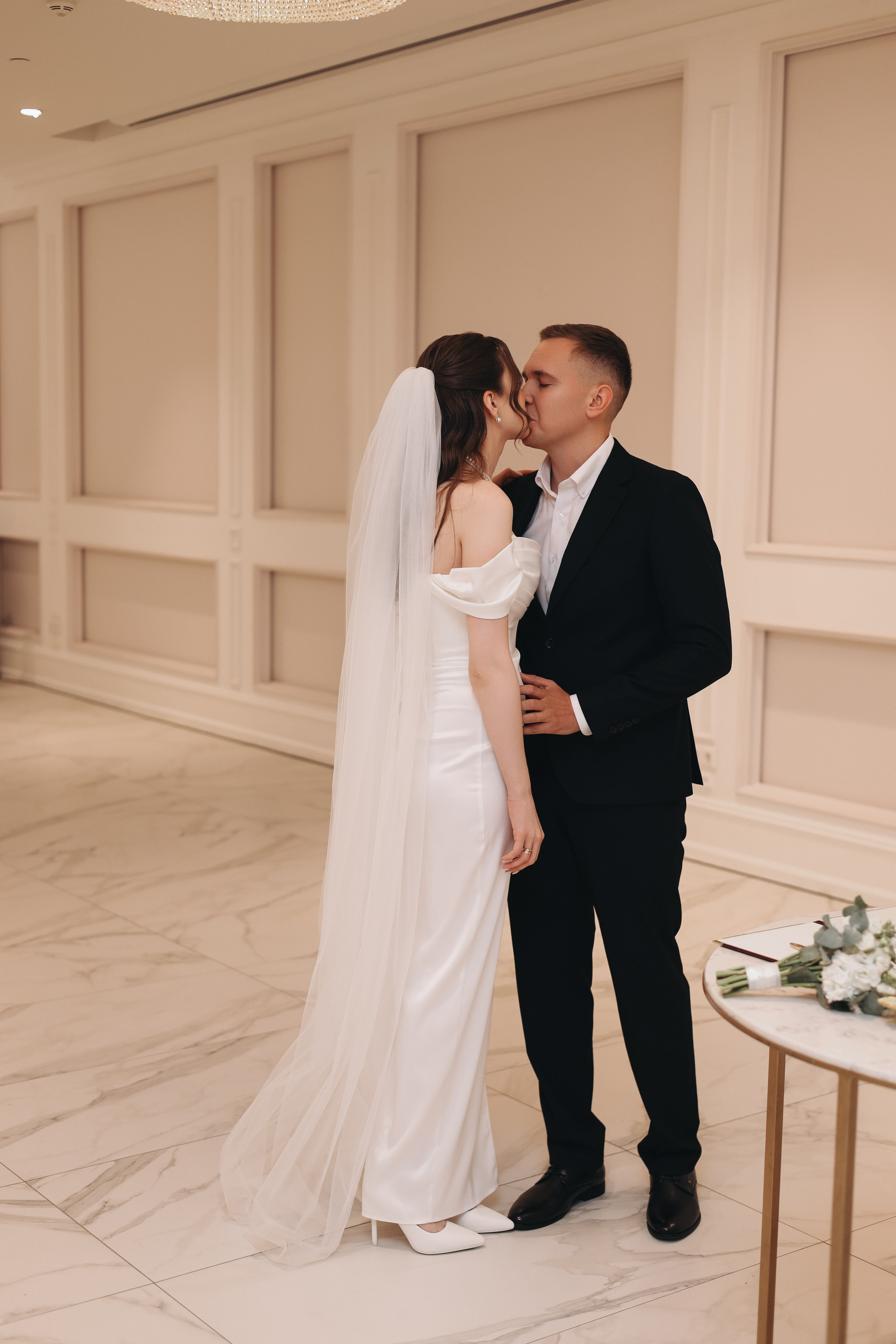 Анастасия и Олег. Диана Чечель. Свадебный и портретный фотограф в Москве