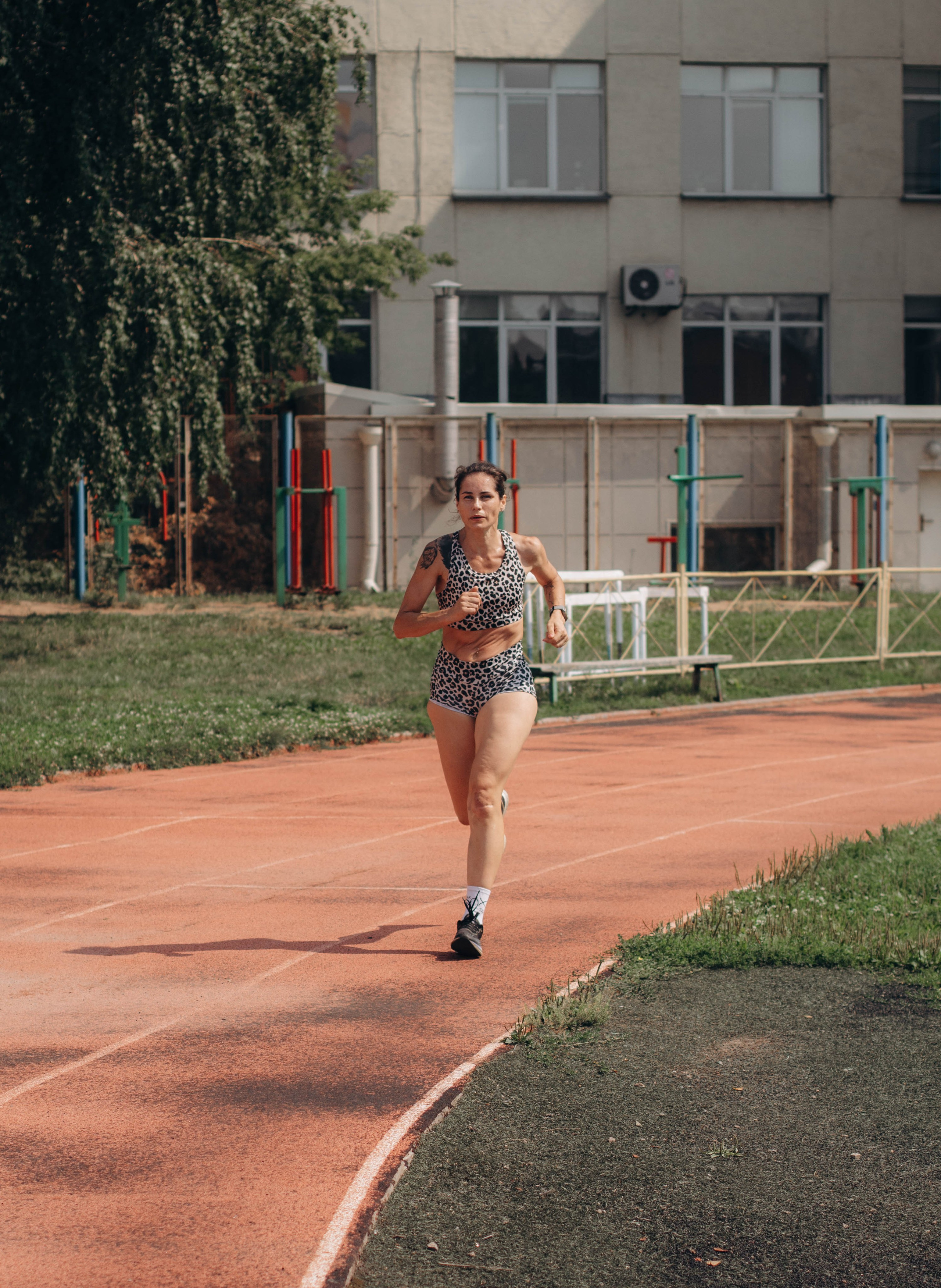 Фитнес Гонка CROSSBOXKONTORA Старт ЖЖ. VLADA KACHANINA. Беговой фотограф видеограф