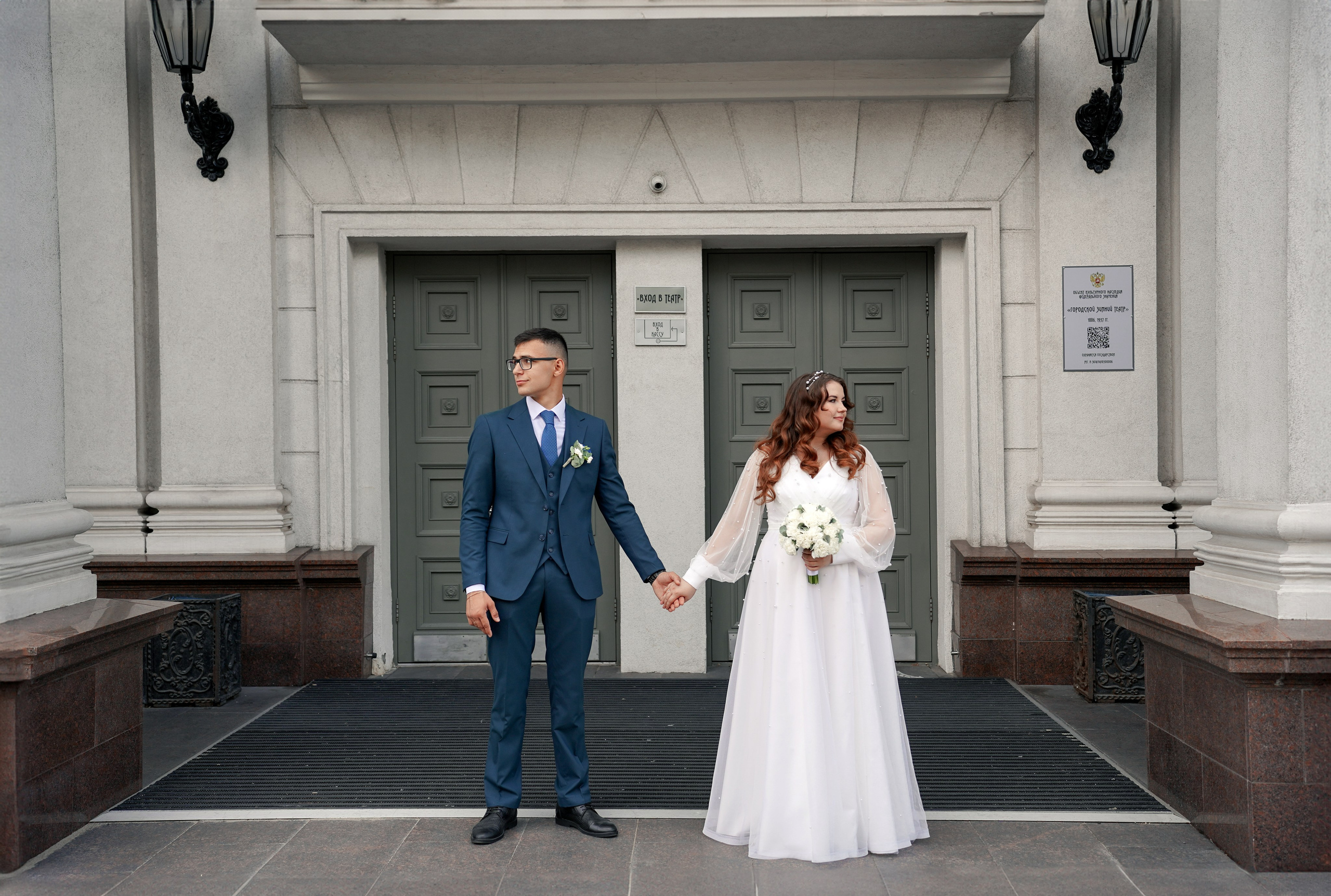 Максим и Наталья. Свадебная фотосъемка. Свадебный фотограф в Воронеже Александр Работкин