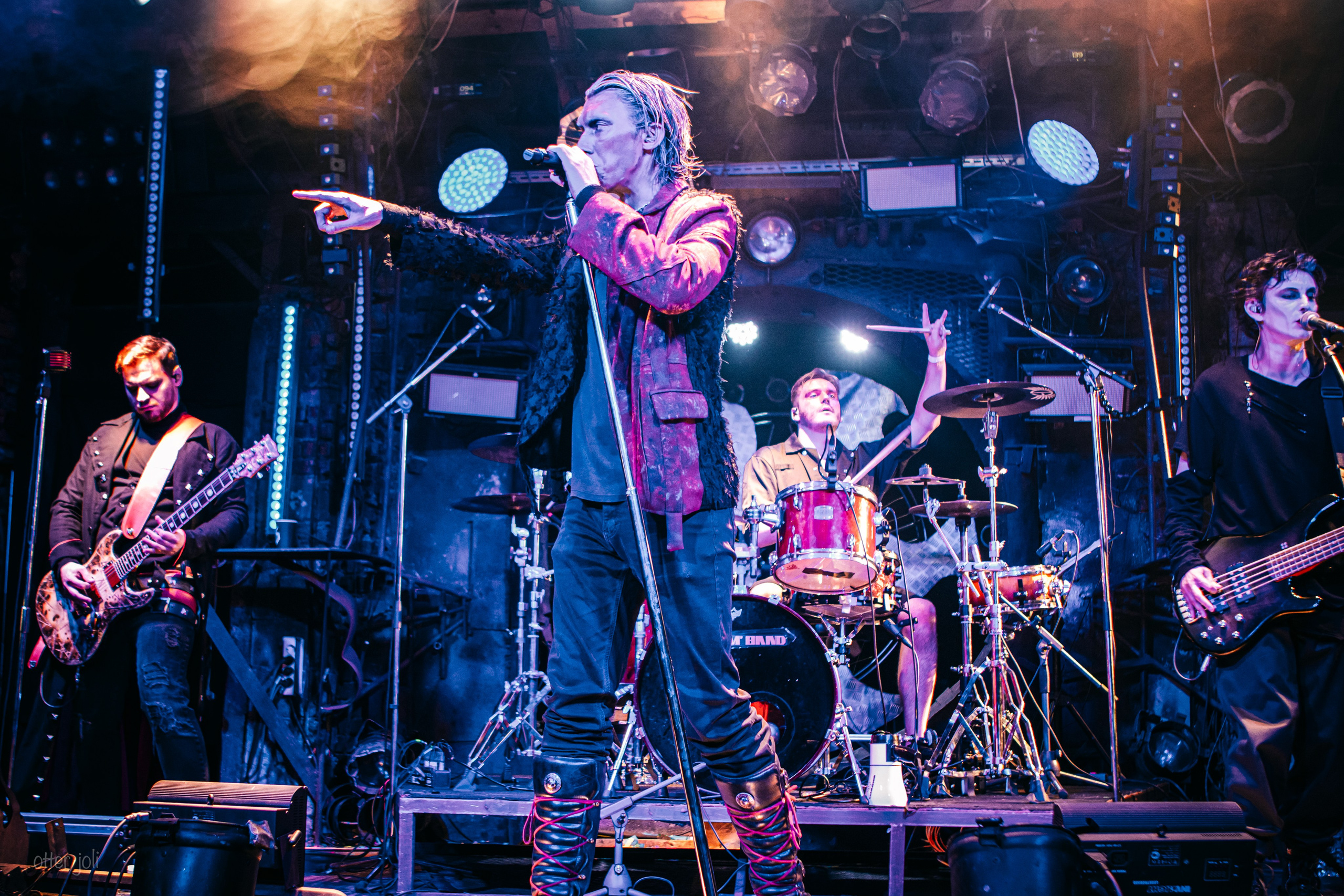 Ramm’band | 10 Years at Sexton. Концертный репортёр Валерия Сафина
