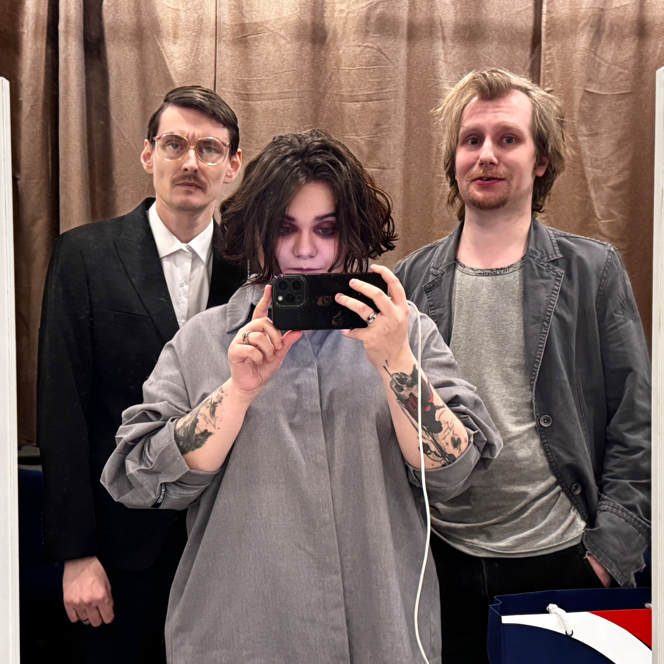 Backstage. Концертный репортёр Валерия Сафина