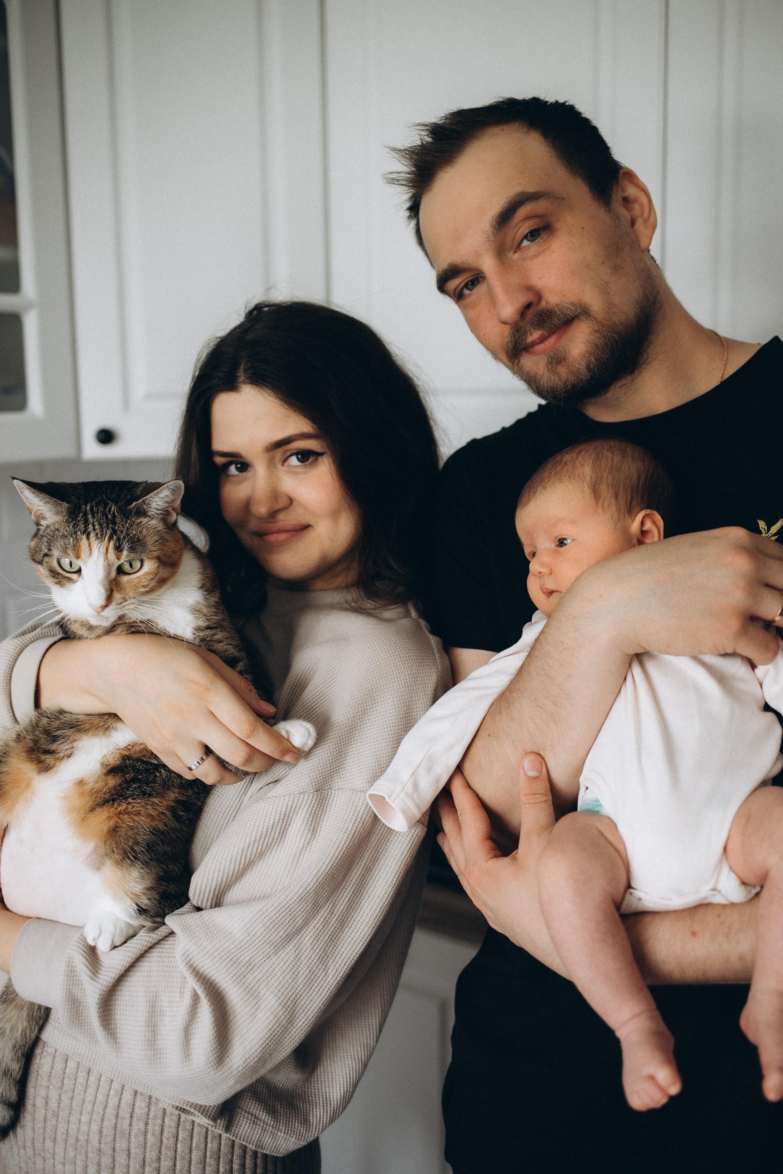 Счастье у вас дома. Семейный и свадебный фотограф Анна Кожокарь