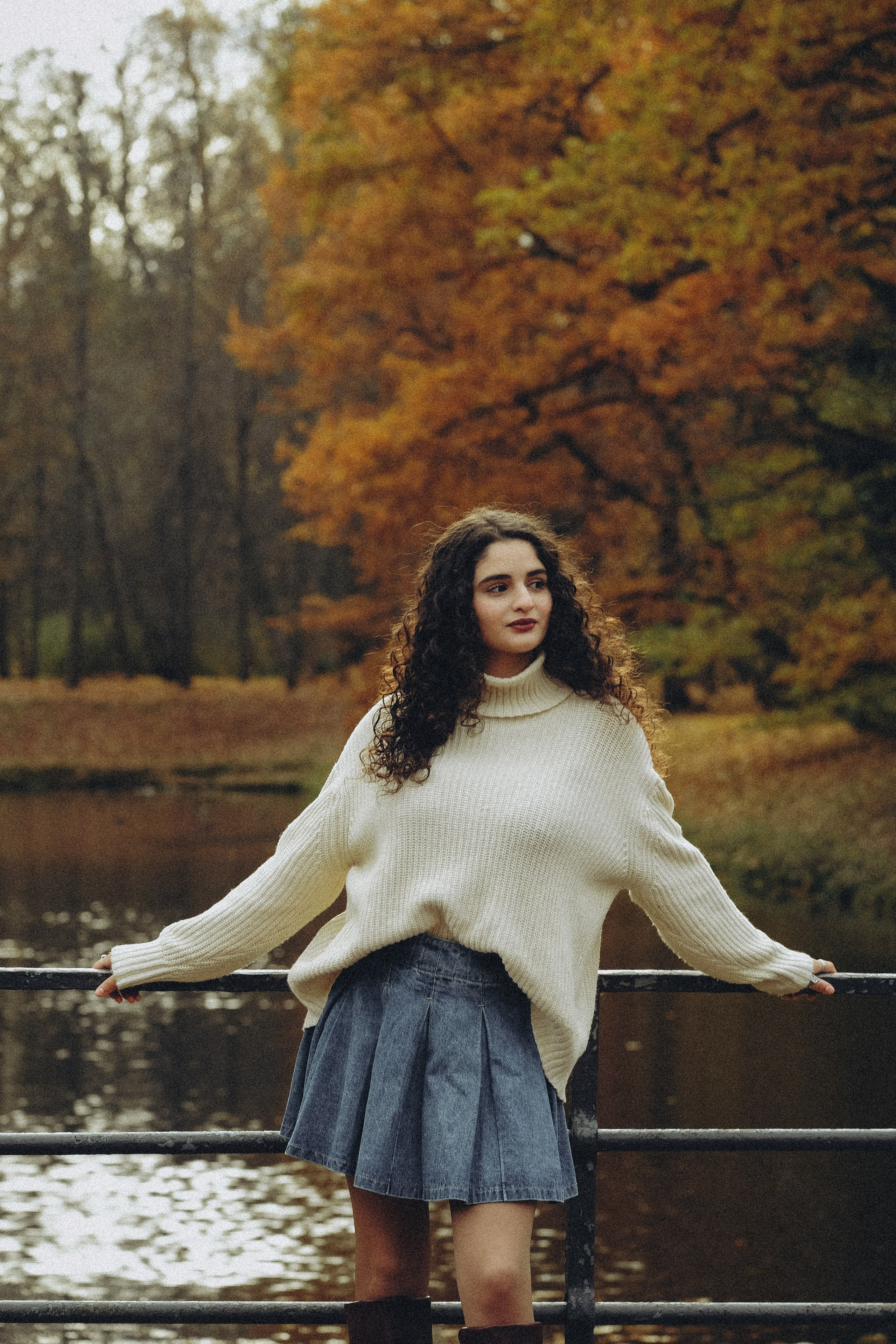 Осеняя прогулка. Профессиональный фотограф, Санкт-Петербург — Виктория Богомолова