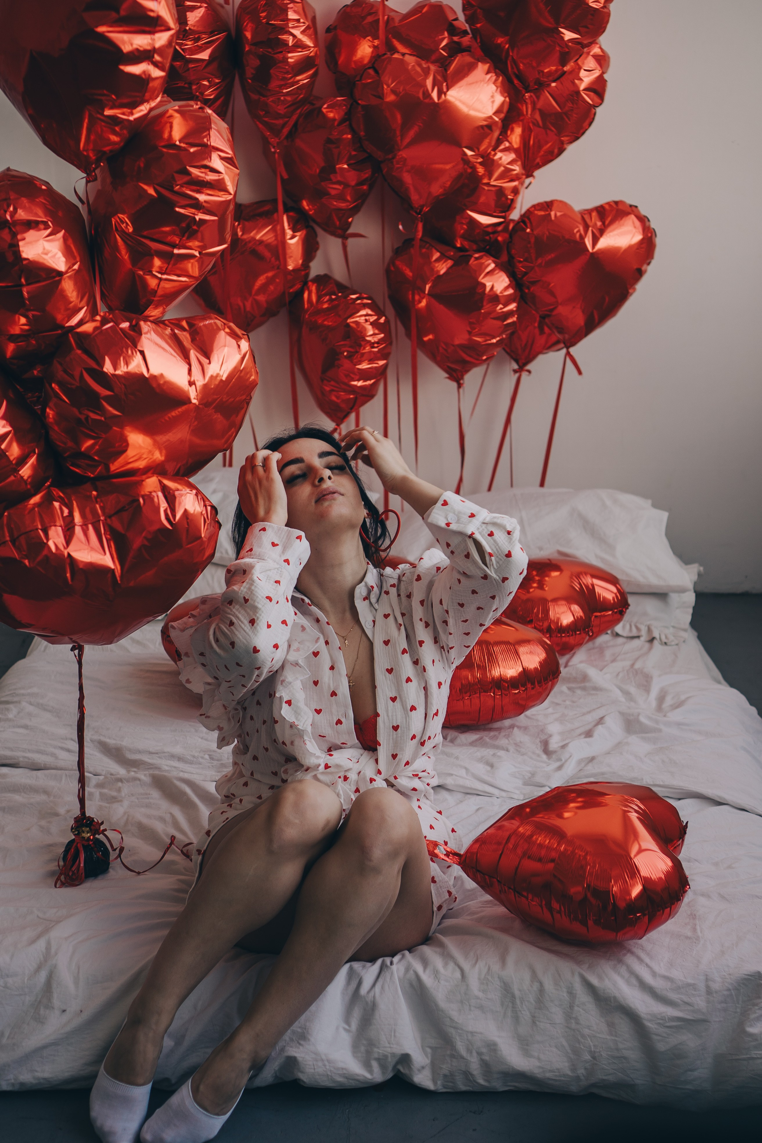 Красные колготки. Профессиональный фотограф, Санкт-Петербург — Виктория Богомолова