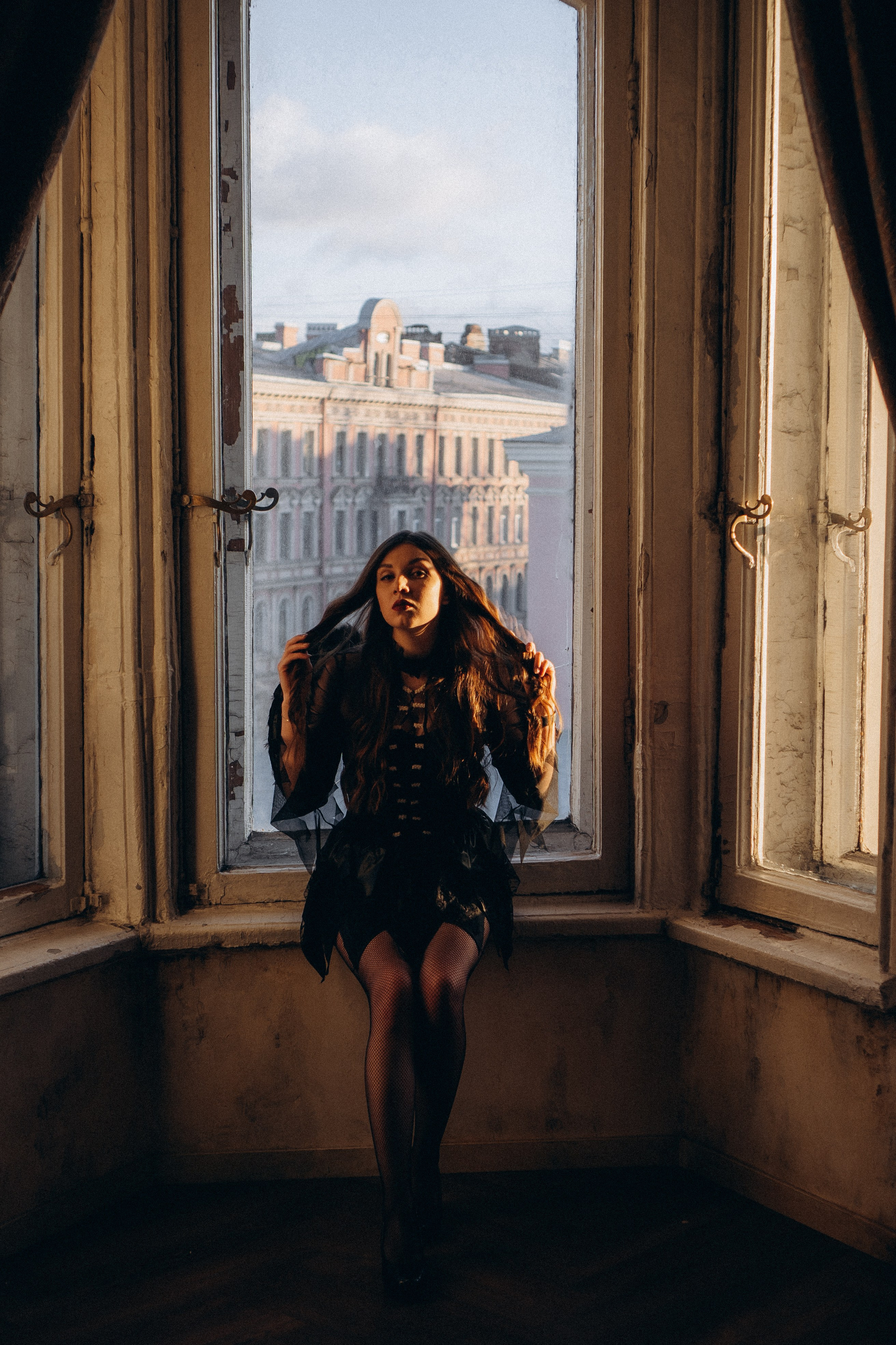 Мистический стиль. Профессиональный фотограф, Санкт-Петербург — Виктория Богомолова