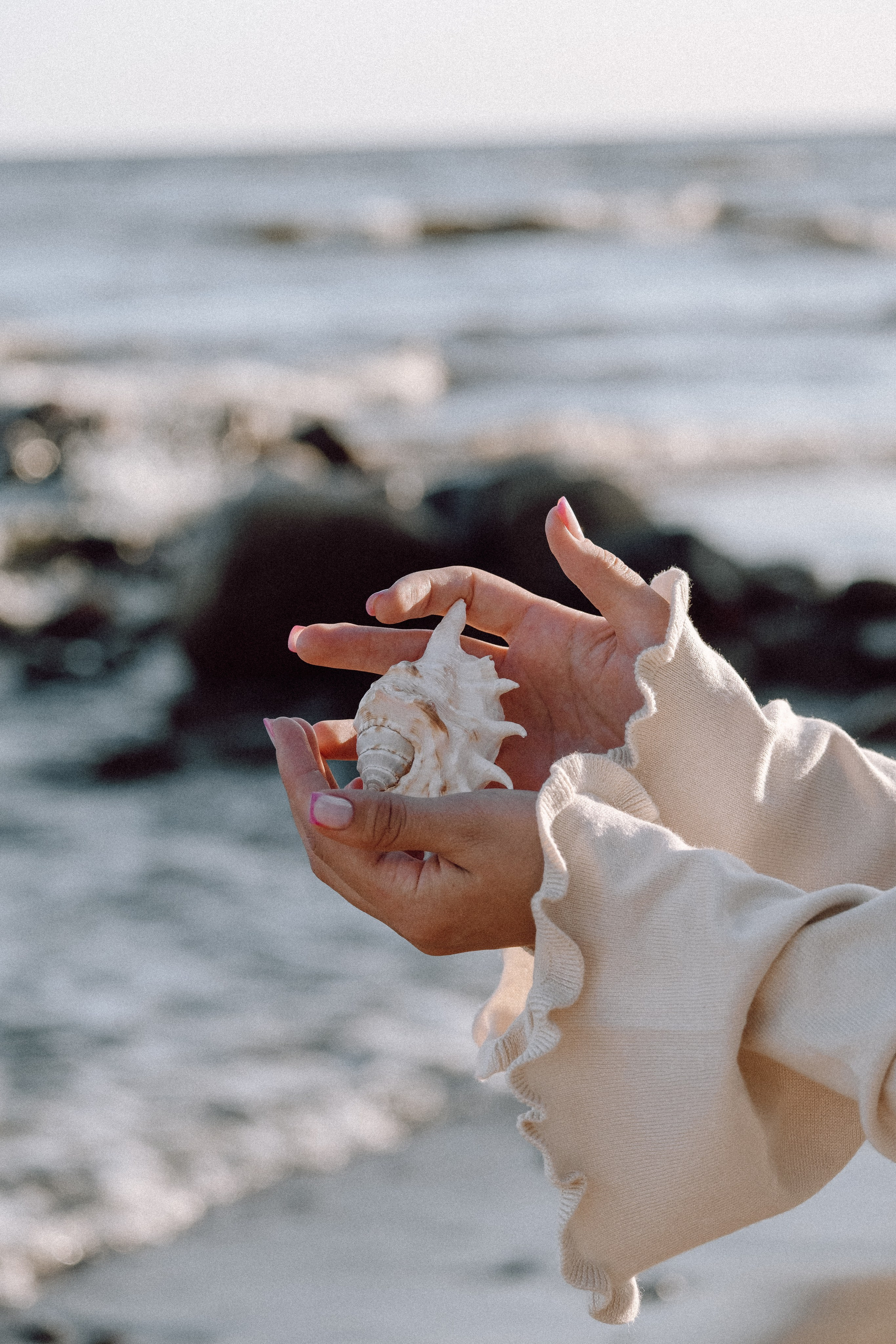 ПРОГУЛКА НА БЕРЕГУ ФИНСКОГО ЗАЛИВА. Профессиональный фотограф, Санкт-Петербург — Виктория Богомолова