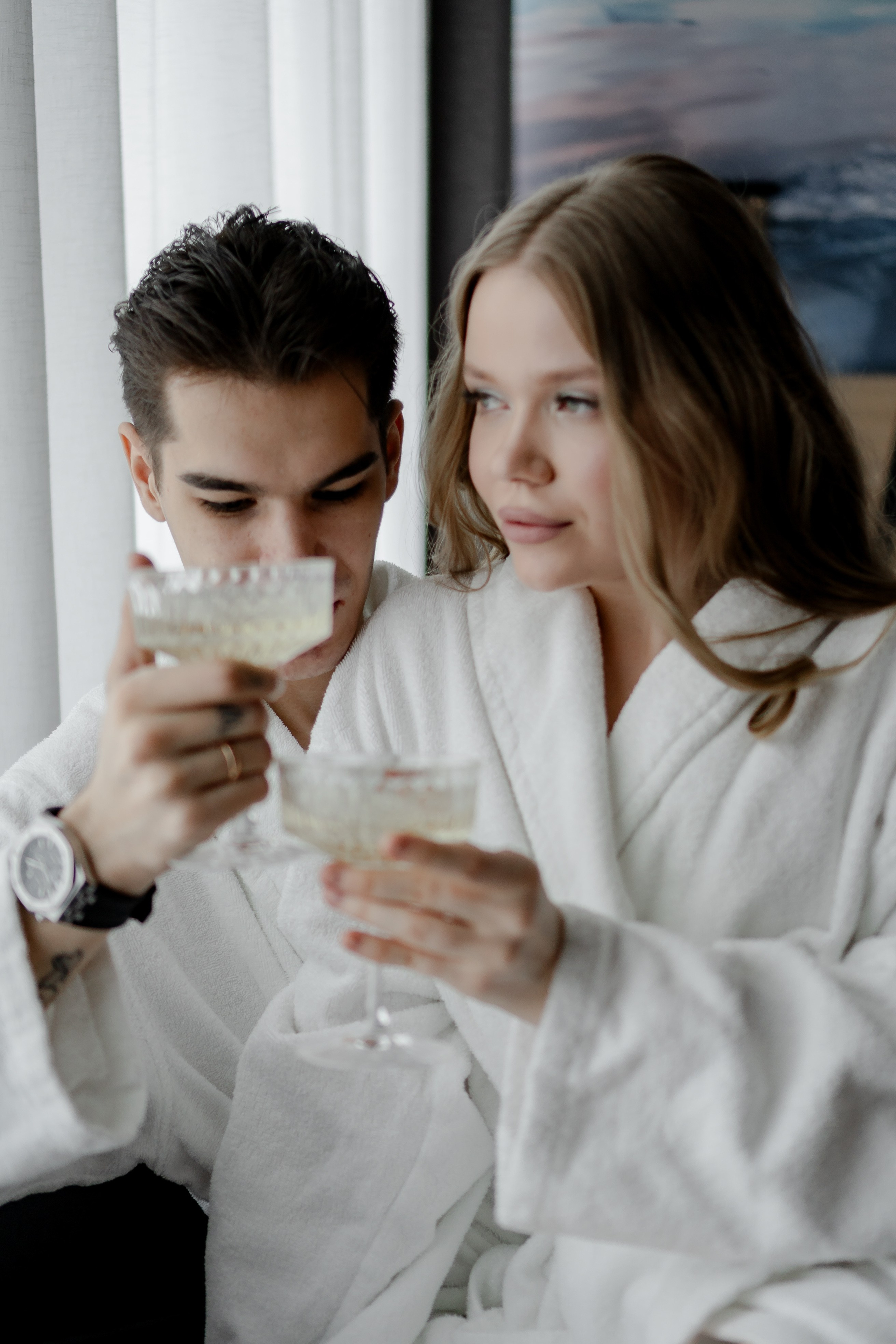 СВАДЕБНАЯ СЬЕМКА СБОРОВ В ОТЕЛЕ И ВЫЕЗД НА ЦЕРЕМОНИЮ (СНЯТО В СИБИРЕ В НИЖНЕВАРТОВСКЕ). Профессиональный фотограф, Санкт-Петербург — Виктория Богомолова