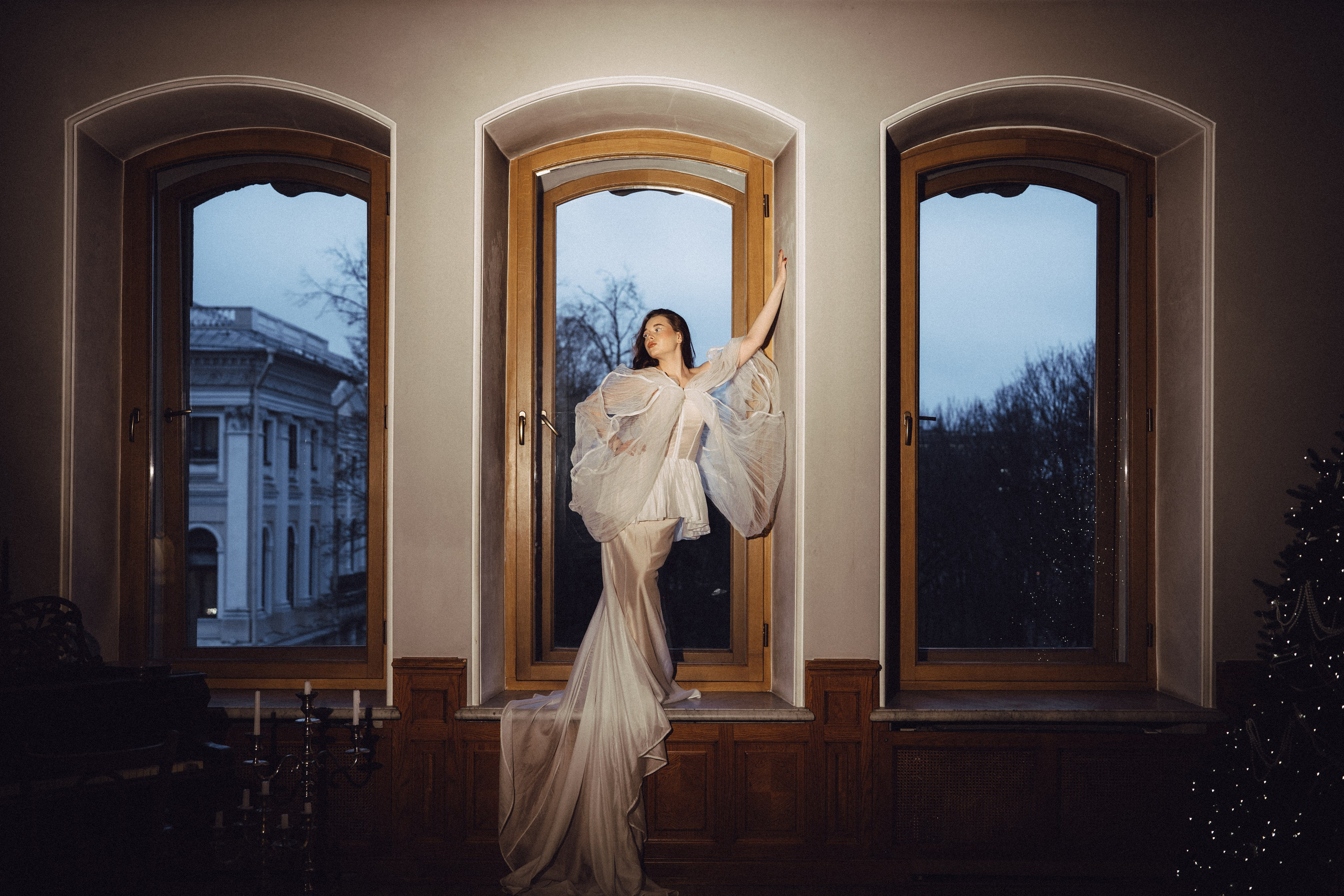 ФОТОСЕССИЯ В ВИНТАЖНОМ СТИЛЕ К НОВОМУ ГОДУ ДЛЯ ДЕВУШКИ. Профессиональный фотограф, Санкт-Петербург — Виктория Богомолова