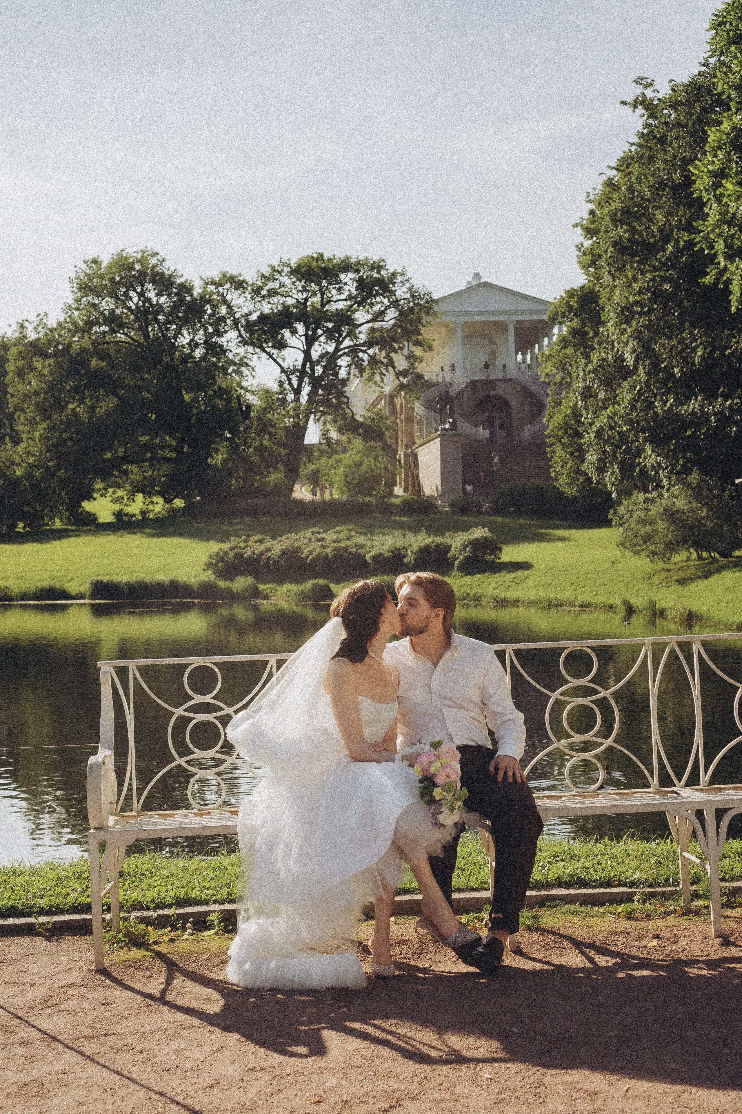 СВАДЕБНАЯ ФОТОСЕСИСИЯ В ГОРОДЕ ПУШКИН. Профессиональный фотограф, Санкт-Петербург — Виктория Богомолова