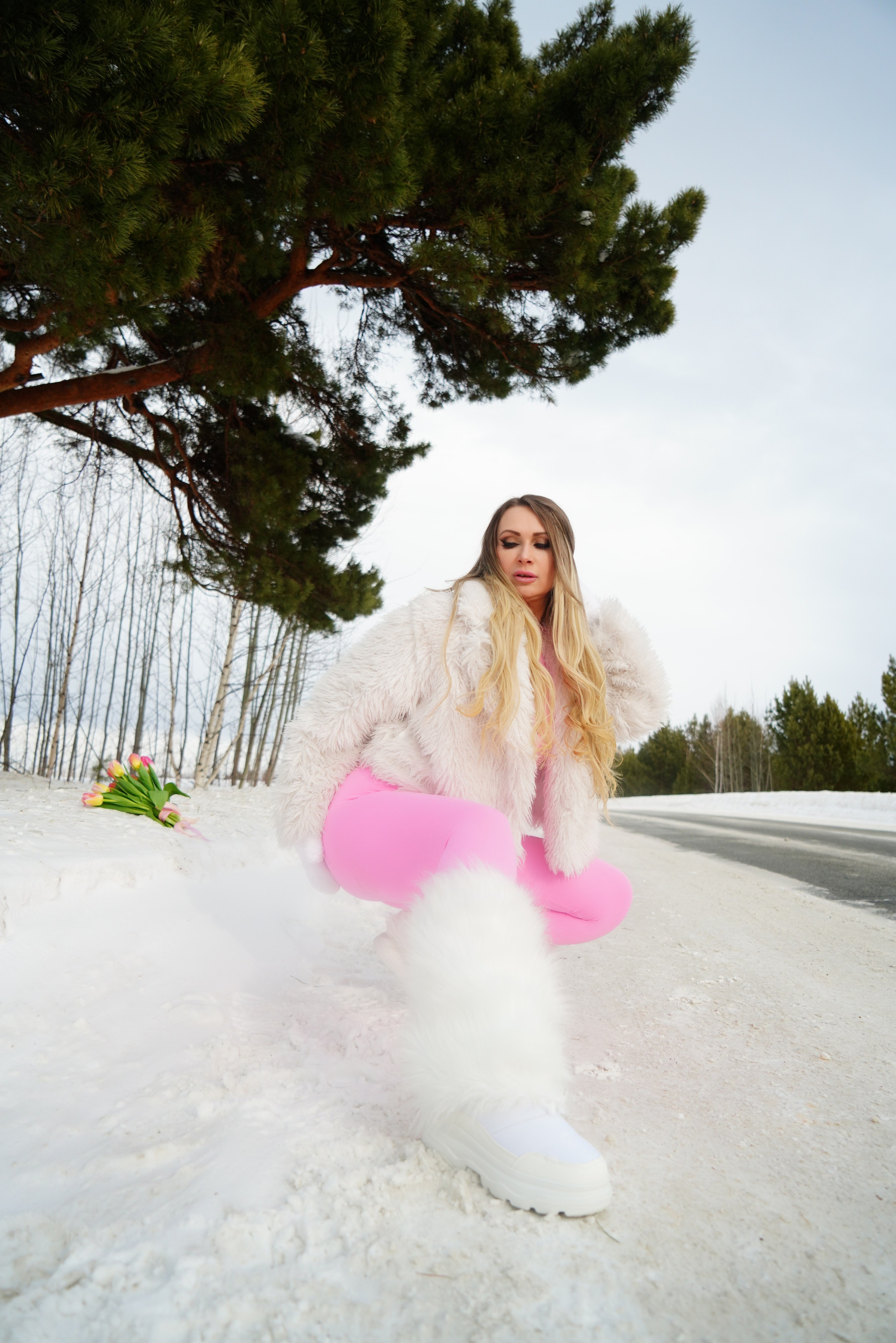 Зимняя фотопрогулка. Семейный и детский фотограф в Екатеринбурге и НевьянскеТимурова Алина