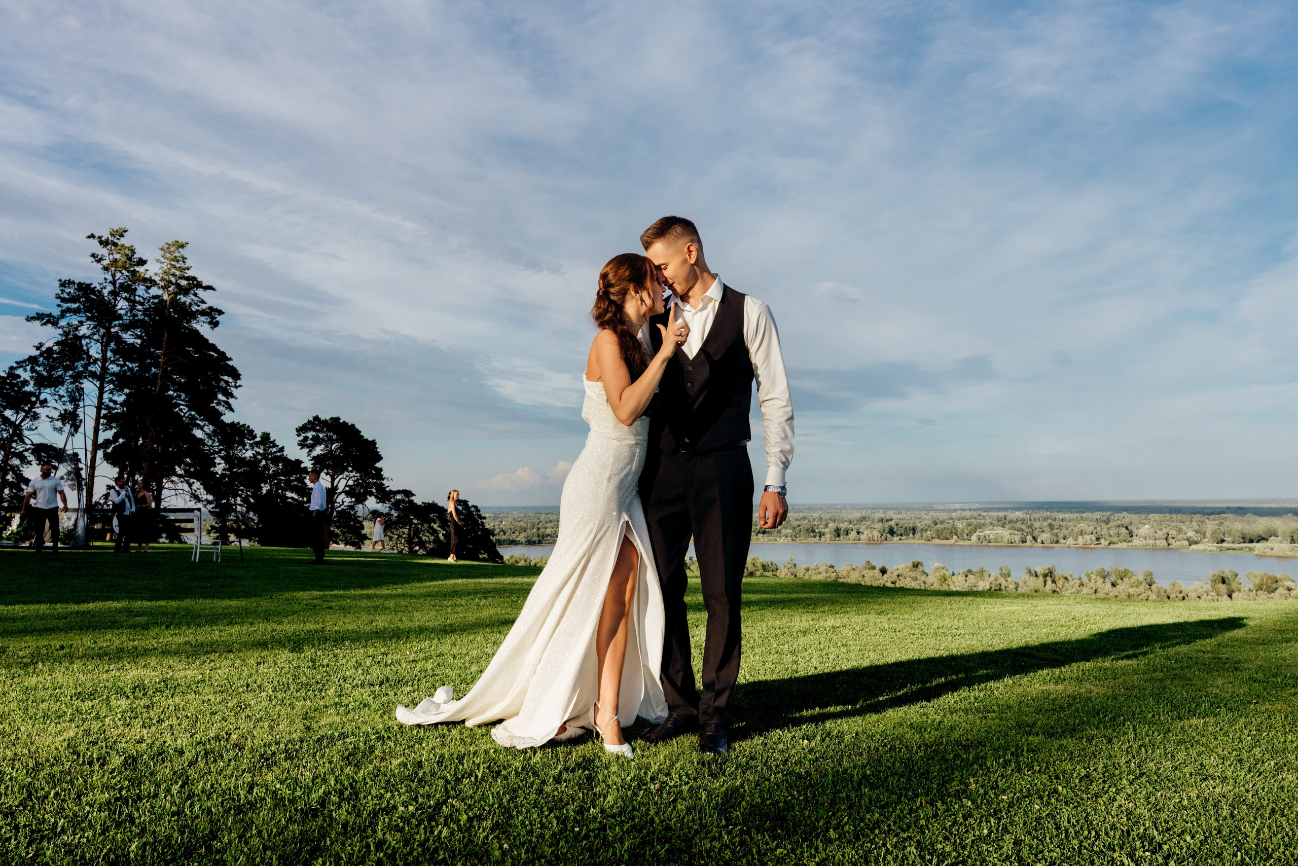 Евгений и Яна. Репортажный и свадебный фотограф Алексей Полячек