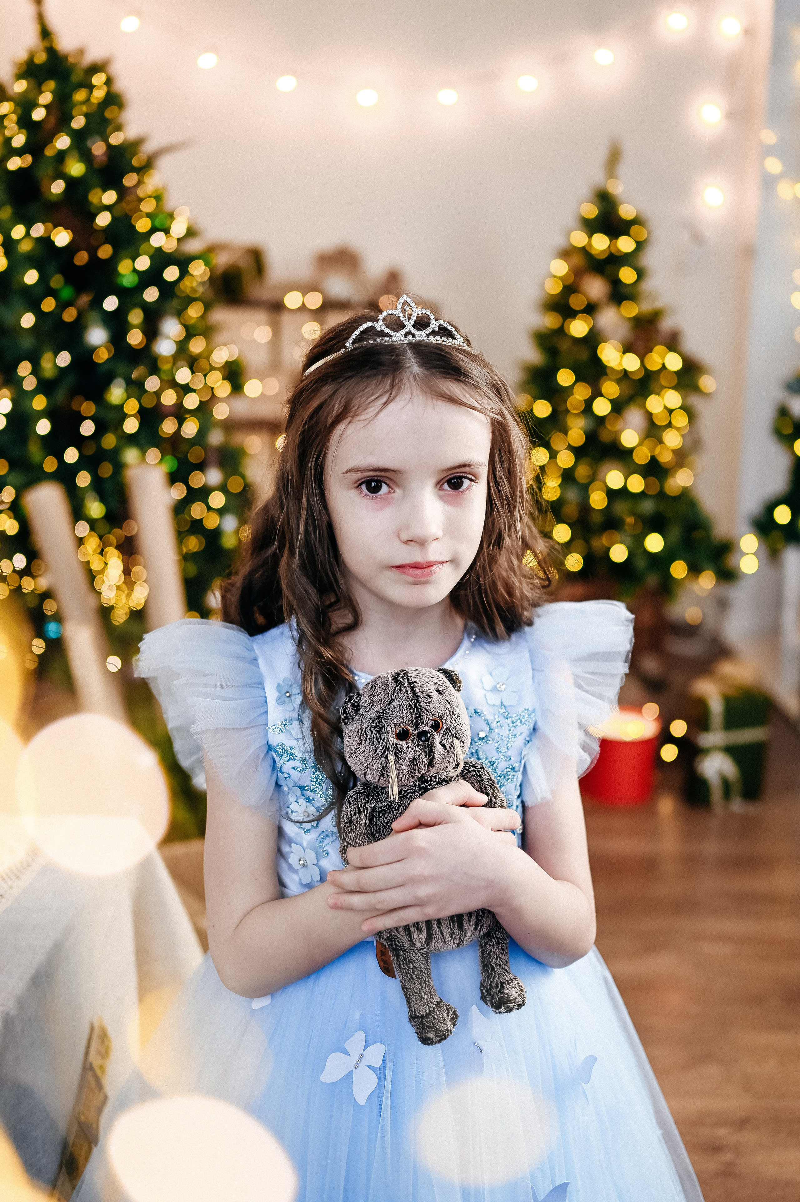 Новогодние детские в Сове. Семейный, школьный фотограф в городе Салават Камила Абдракипова