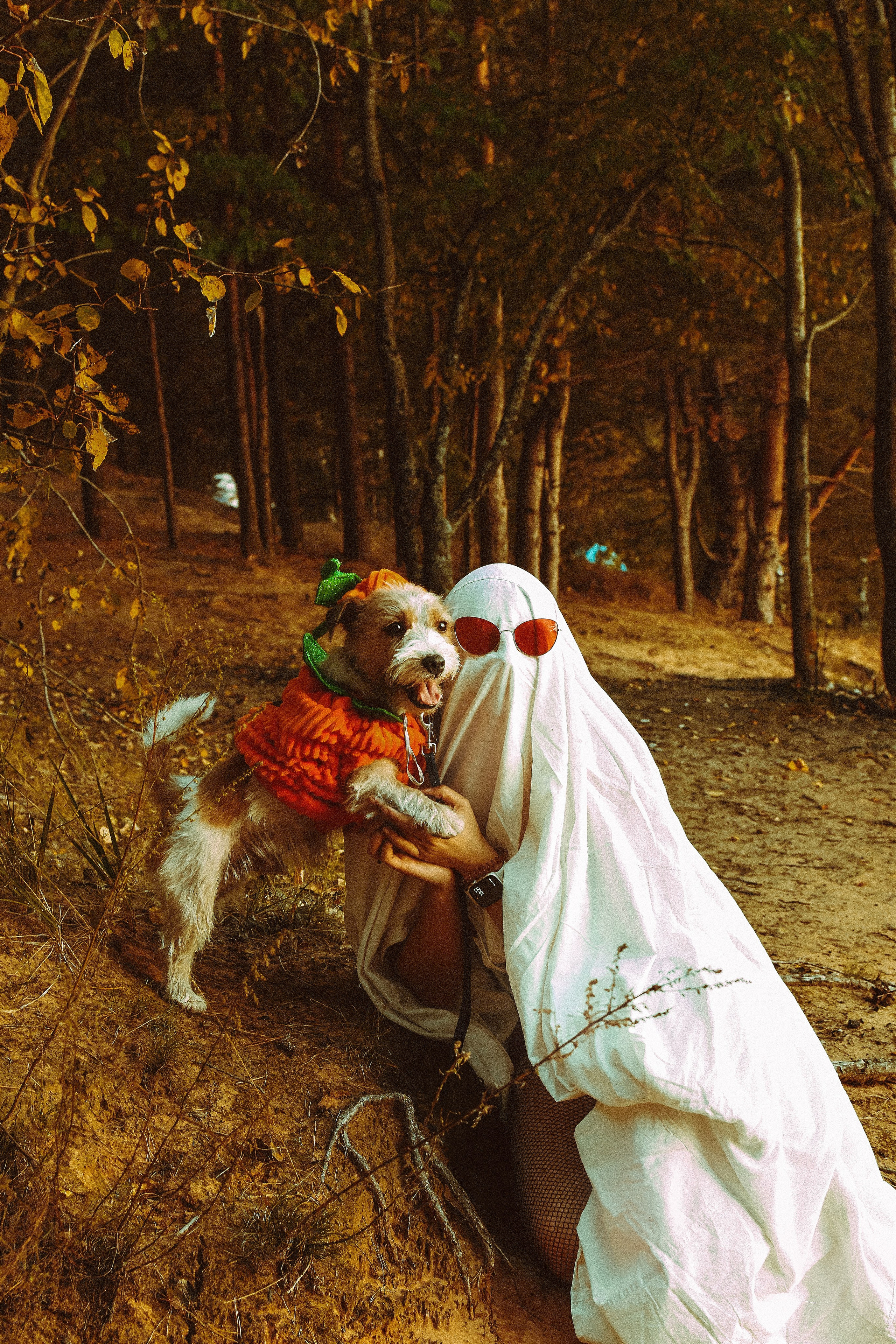 Аня и Микки. Galchenok