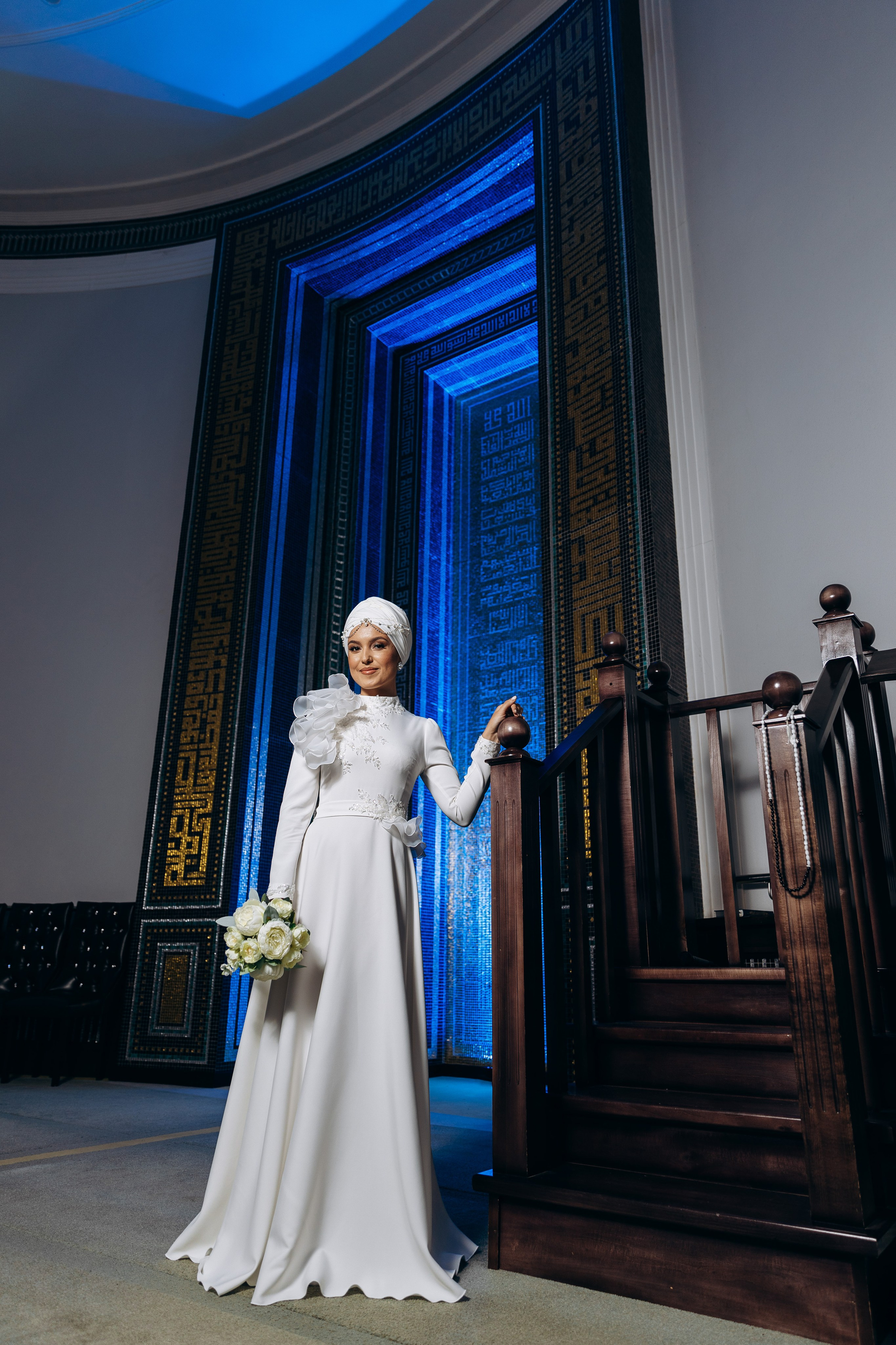 никах в мечети Ярдэм,  фотосессия в мечети Ярдэм, фотограф на никах Казань Ranas4you, образ невесты на никах, завязывание платка Казань, платье на никах Казань, фотограф на мусульманские свадьбы Ranas4you