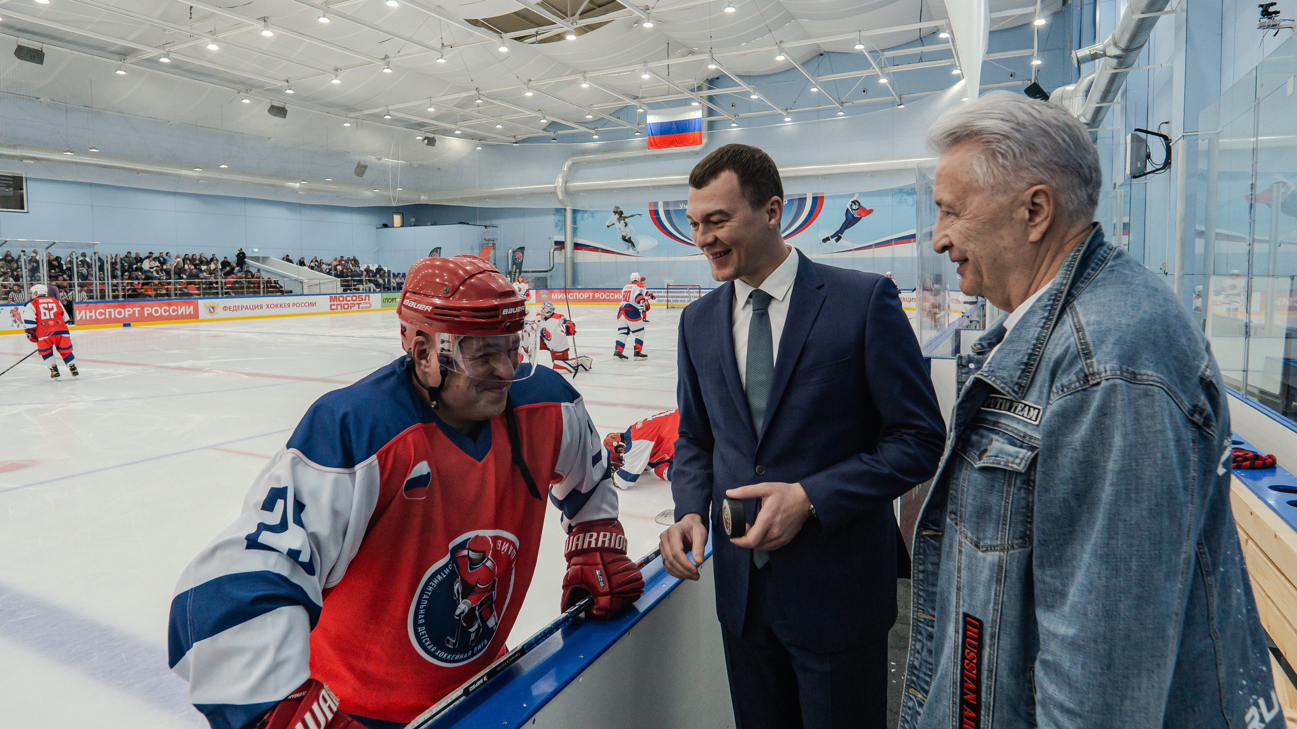 60 ЛЕТИЕ ТУРНИРА ЗОЛОТАЯ ШАЙБА, МОСКВА. Репортажный и интерьерный фотограф, фотохудожник