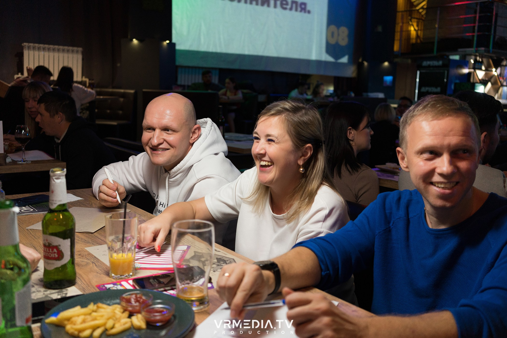 WoW QuiZ в баре «Друзья»