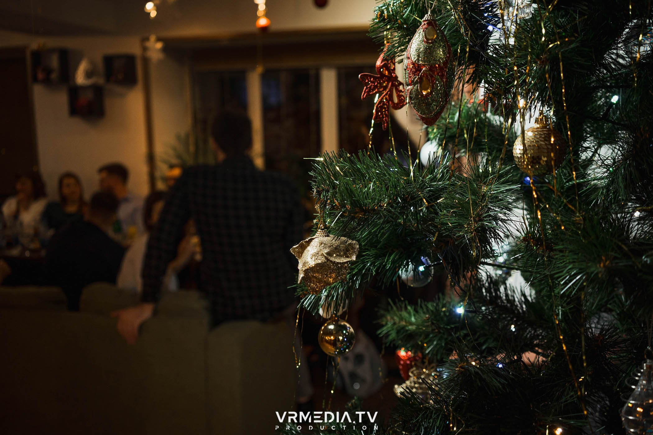 Новогодний вечер в кафе «кАмпот»