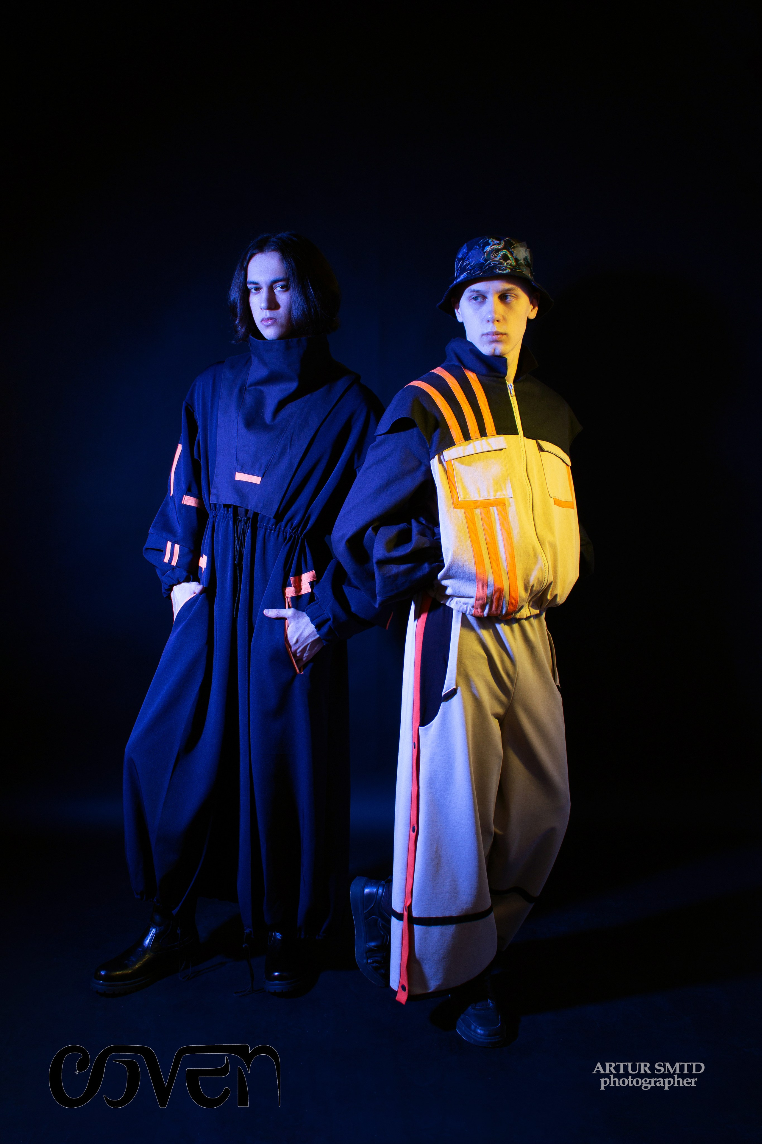 Лукбук — «COVEN» brand by Maria Korobova design. Фотограф из Новосибирска Артур Шамсутдинов