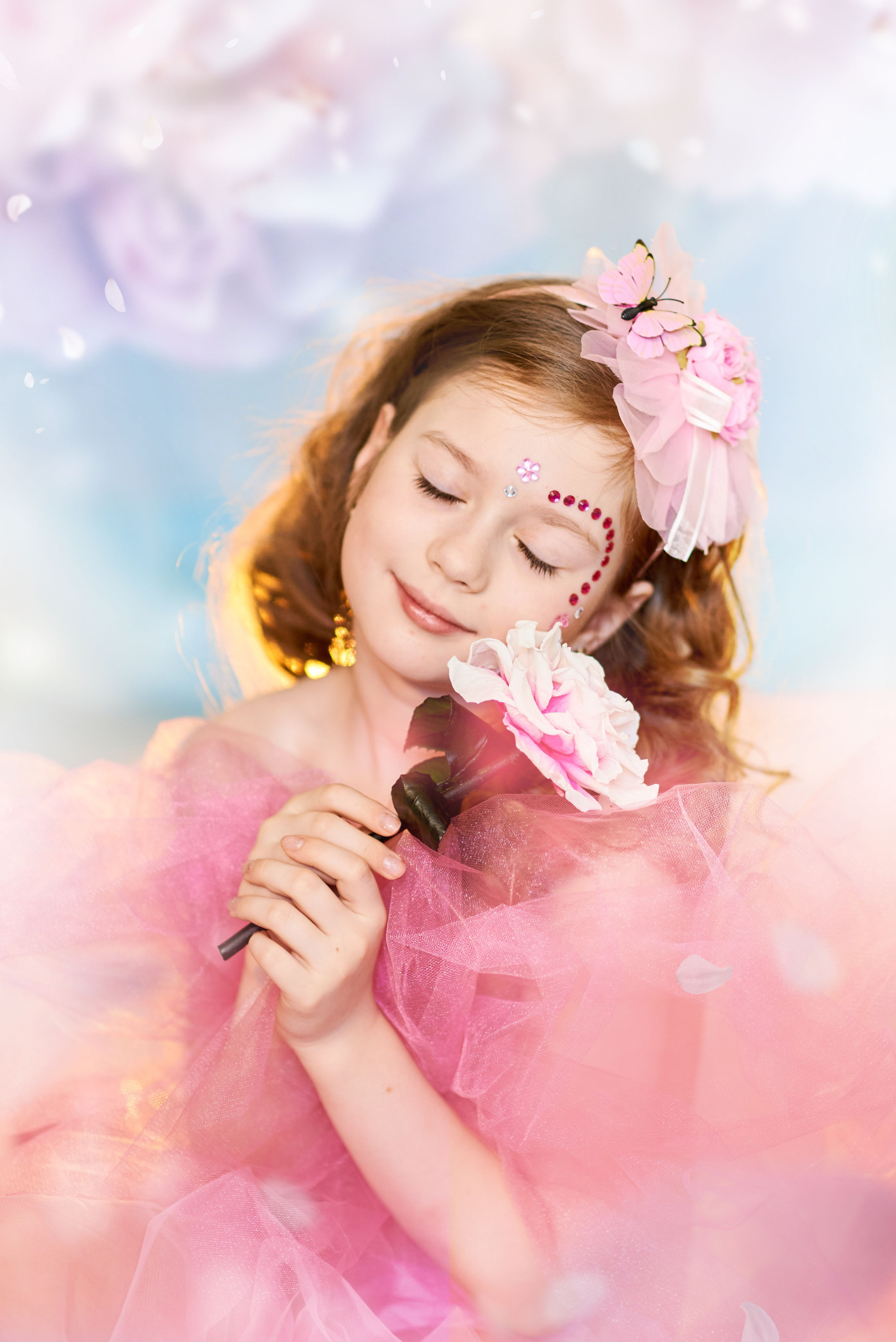 Фотопроект «Бабочки». Семейный и детский фотограф в г. Ногинске Ангелина Хасанова