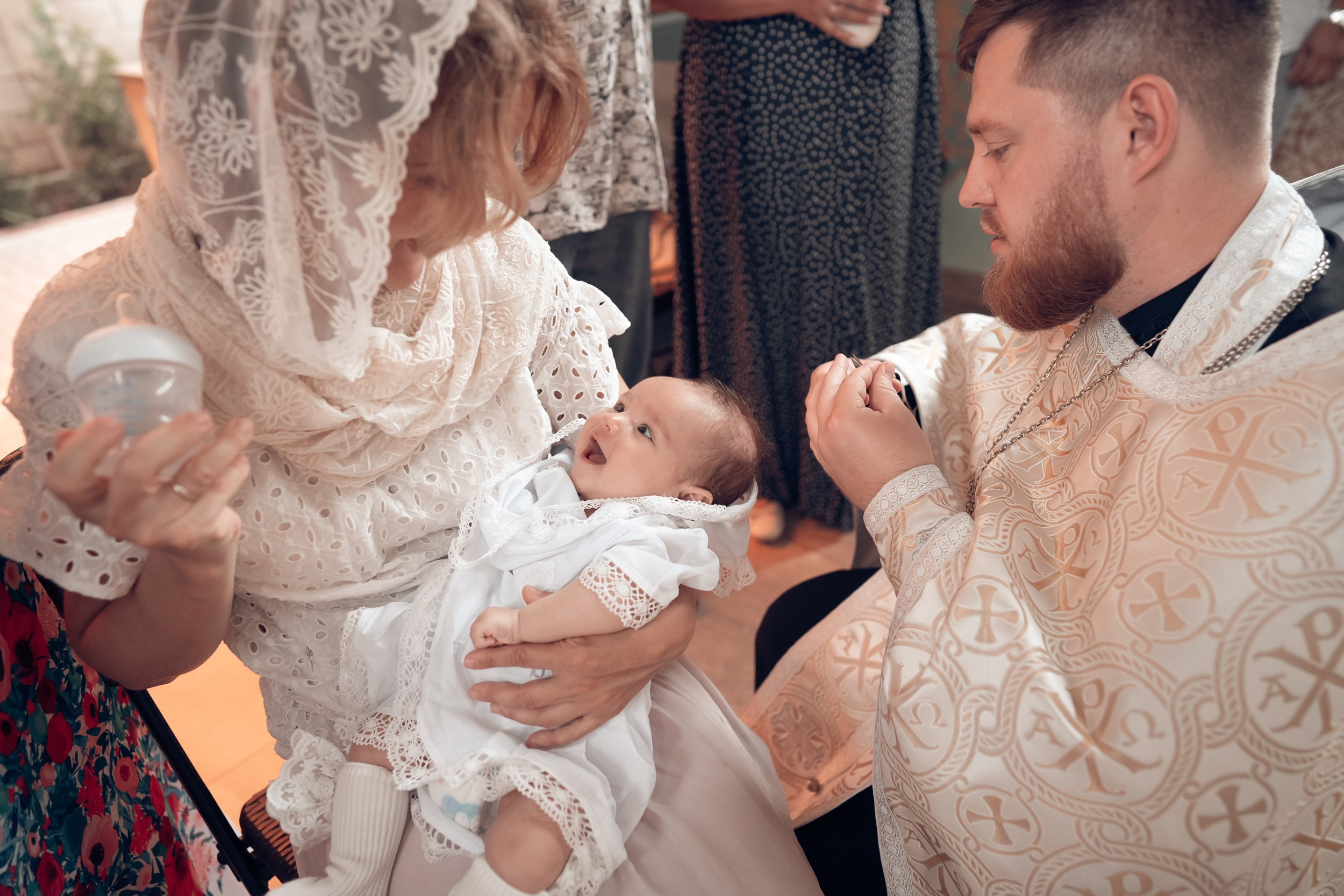 Крещение в храме св.Андрея Первозванного г. Севастополь. Церковный фотограф Севастополь