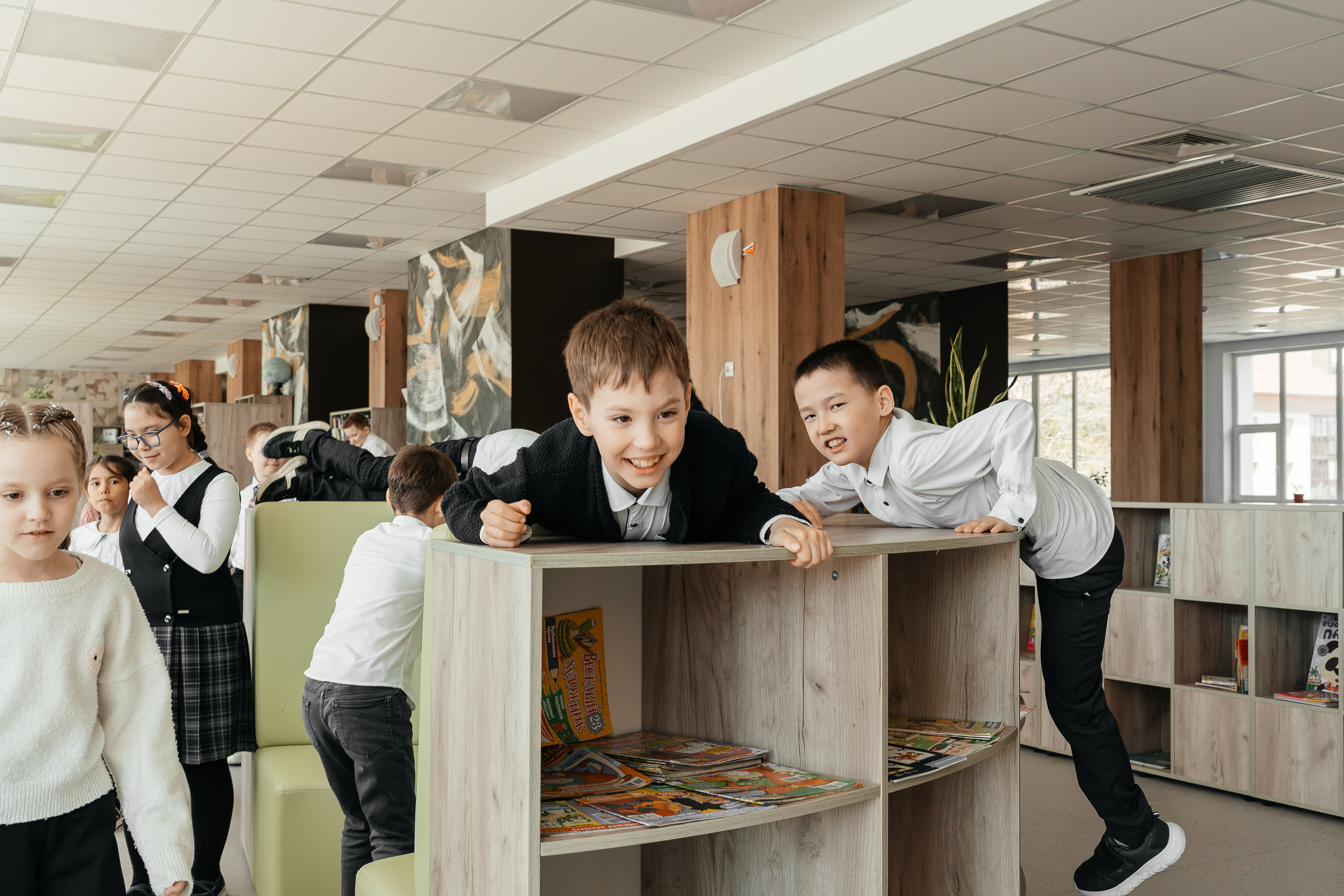 Школьная съёмка. Лайфстайл фотограф в Ханты-Мансийске Мария Шишкина