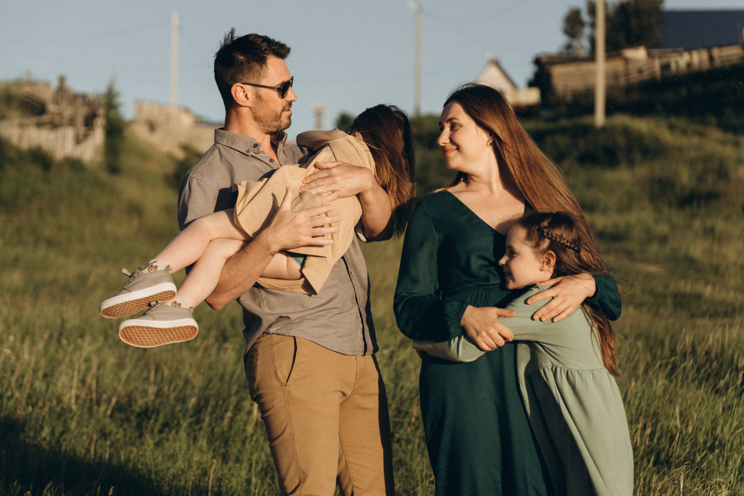 Игорь Оля Вика и Мия. Лайфстайл фотограф в Ханты-Мансийске Мария Шишкина