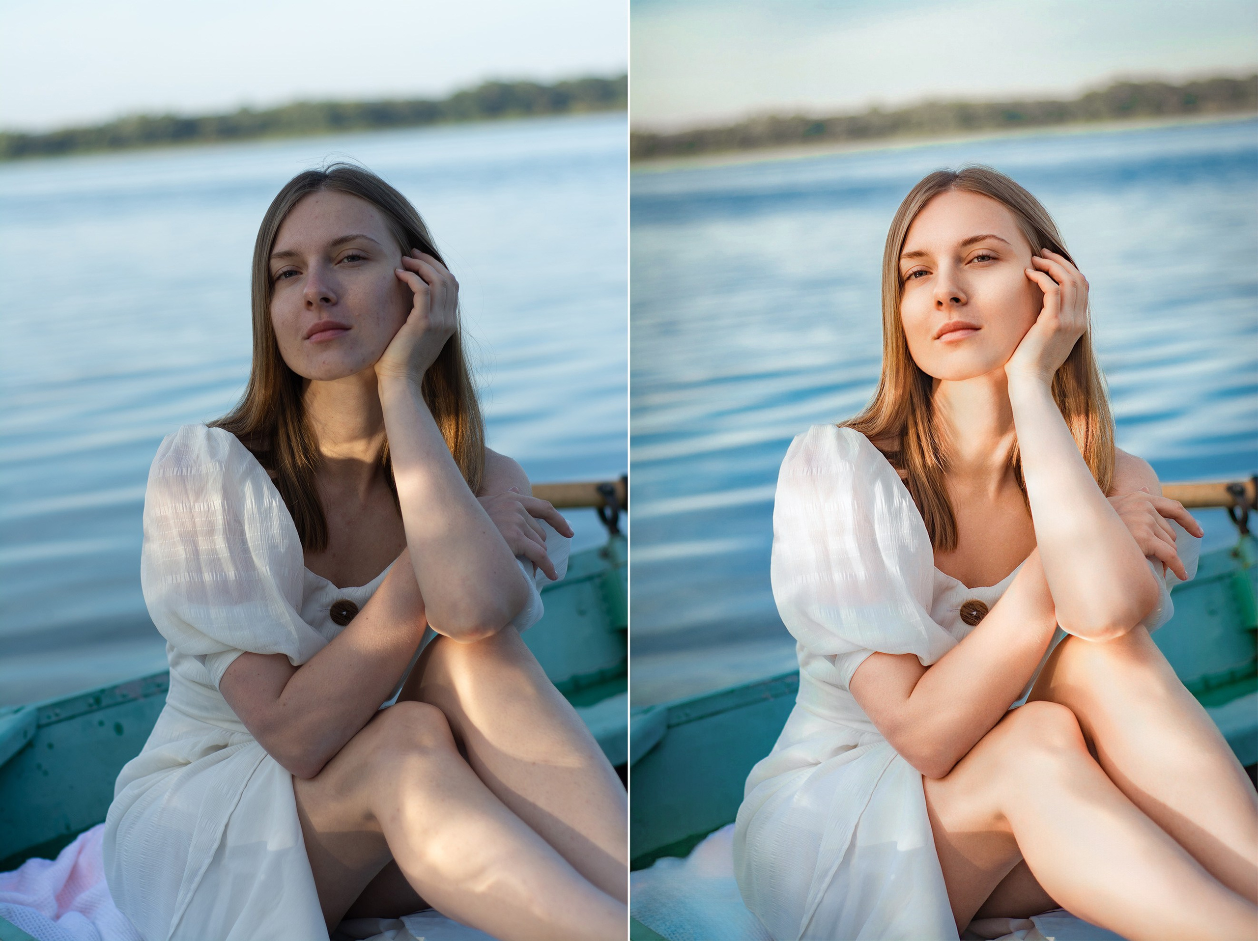 Ретушь. Фотограф, контент-креатор в Москве Анна Молодцова