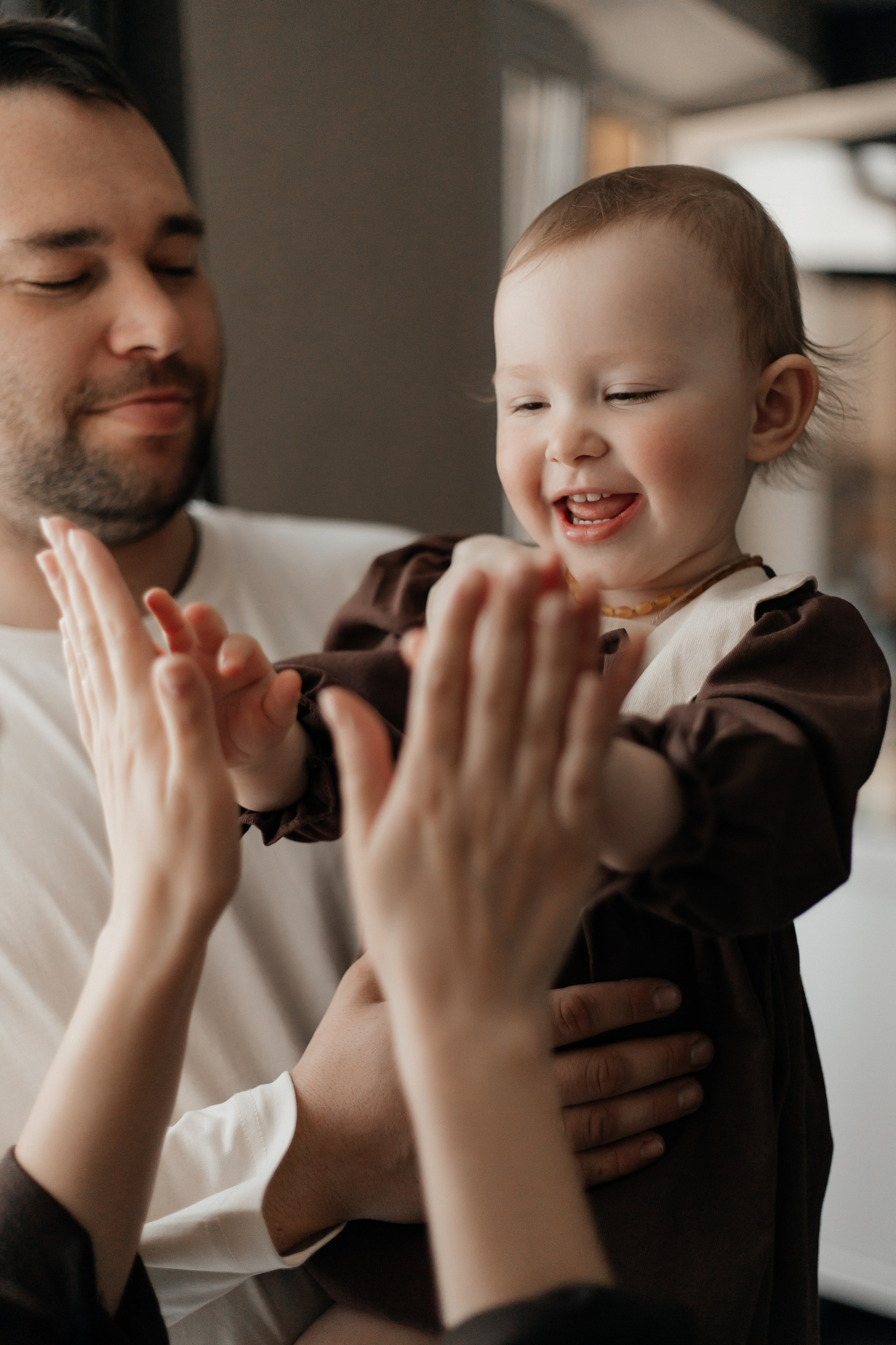 Антон Света и Полина. Семейный фотограф Москва