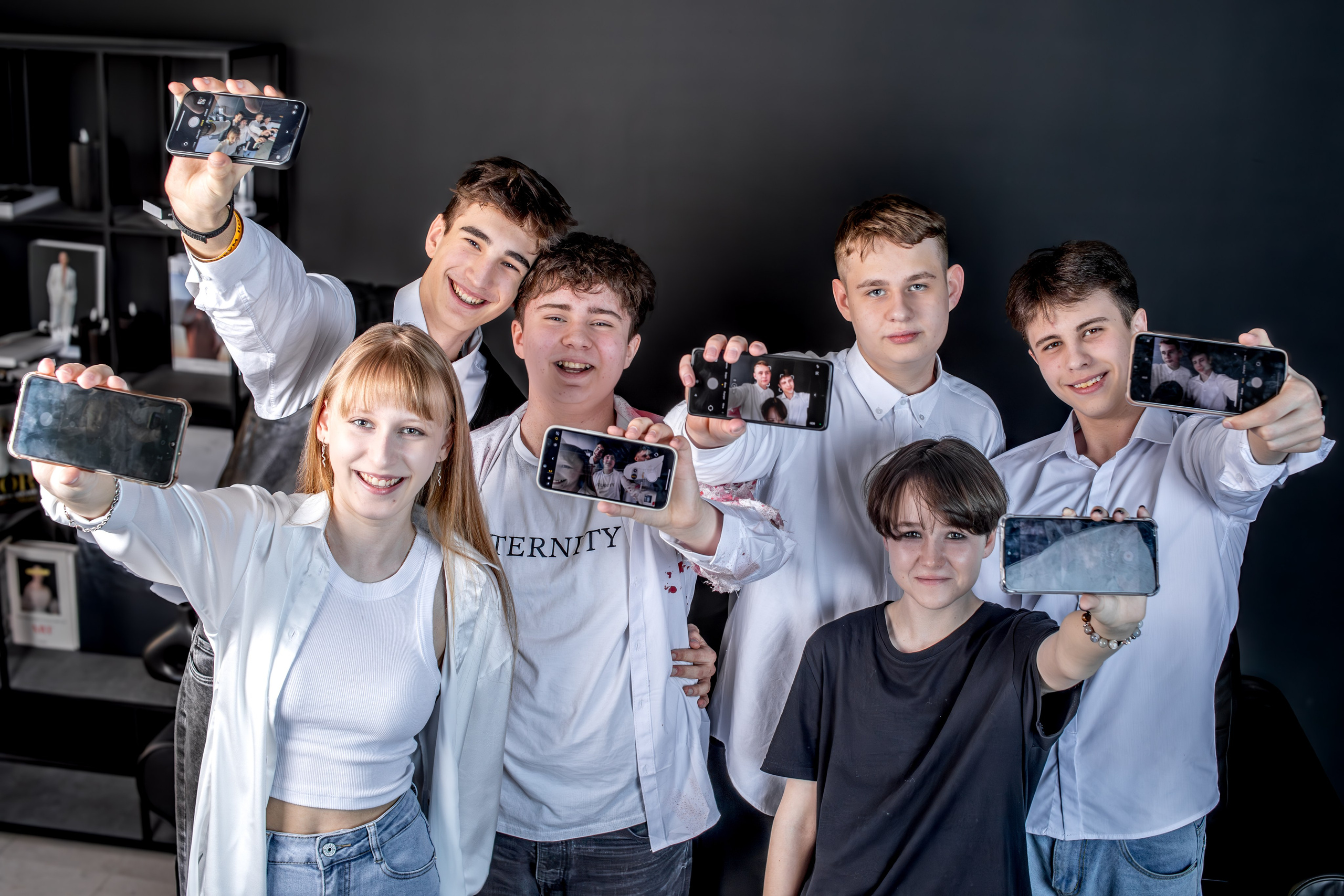 Альбом школьных фотосессий. Семейный и свадебный фотограф в Москве и Домодедово Анна Авилочкина