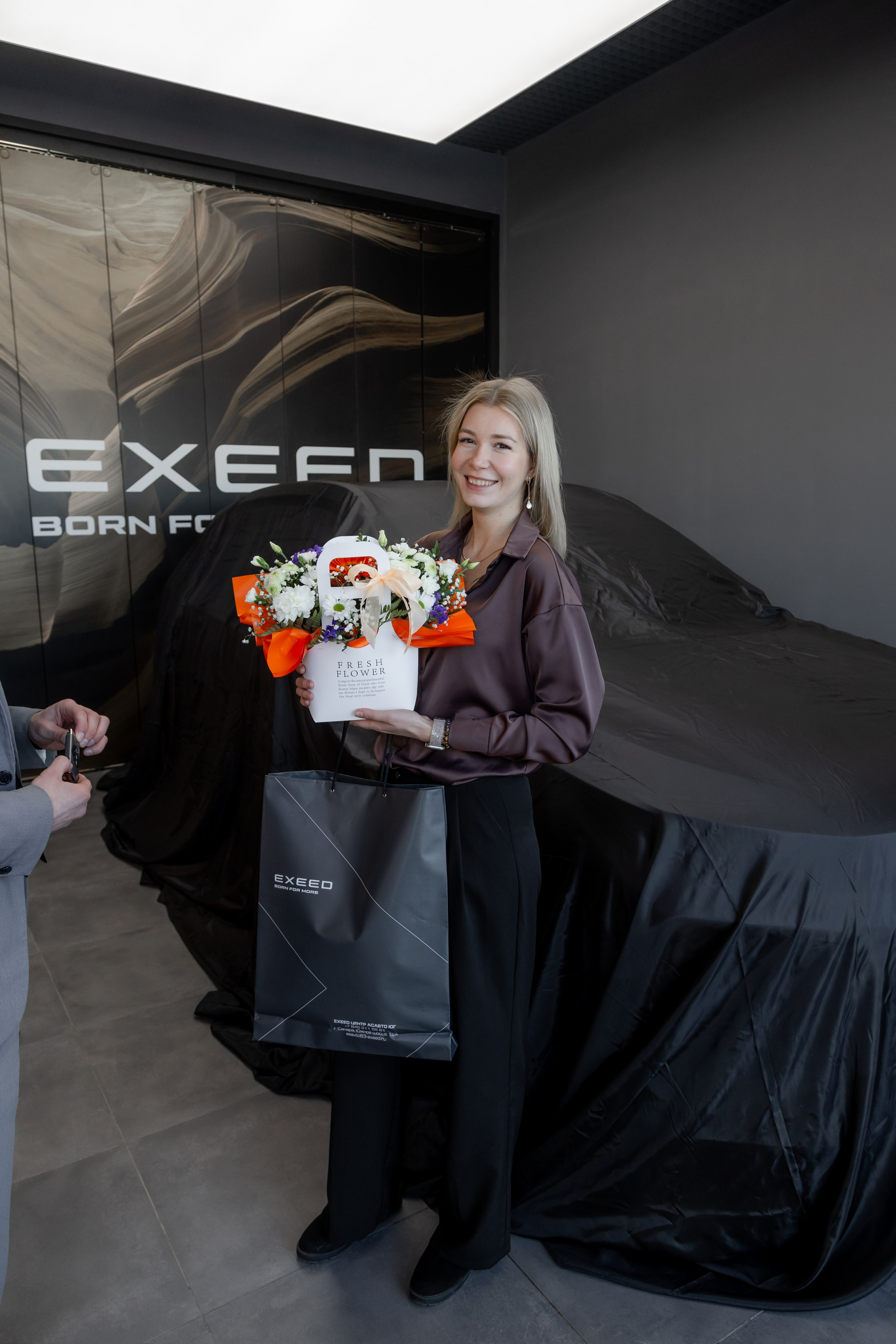 Выдача автомобиля. Фотограф в Самаре / Олеся Широнина