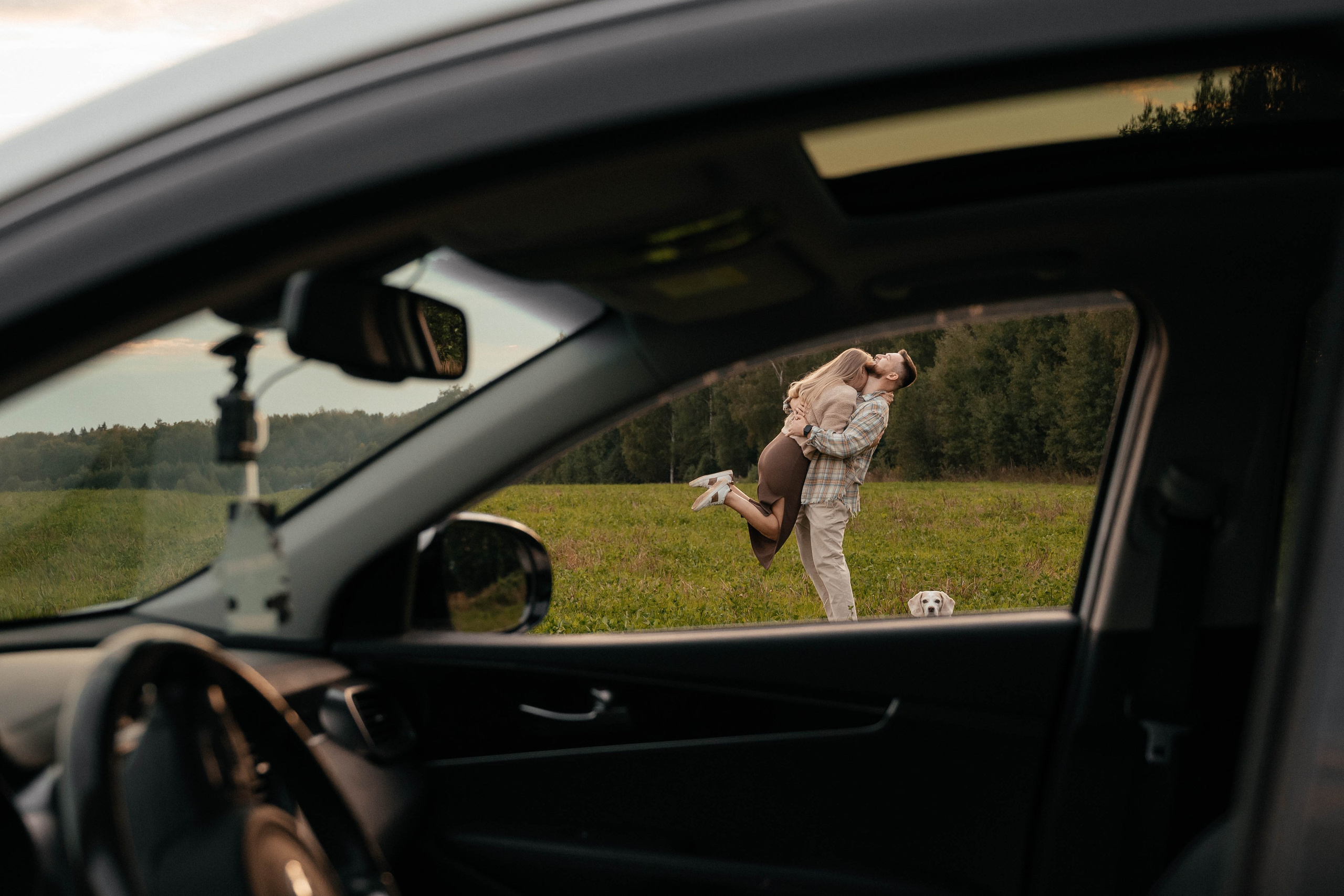 Съёмка love story для Дарьи и Андрея. Свадебный и семейный фотограф г. Ярославль Савинская Анастасия