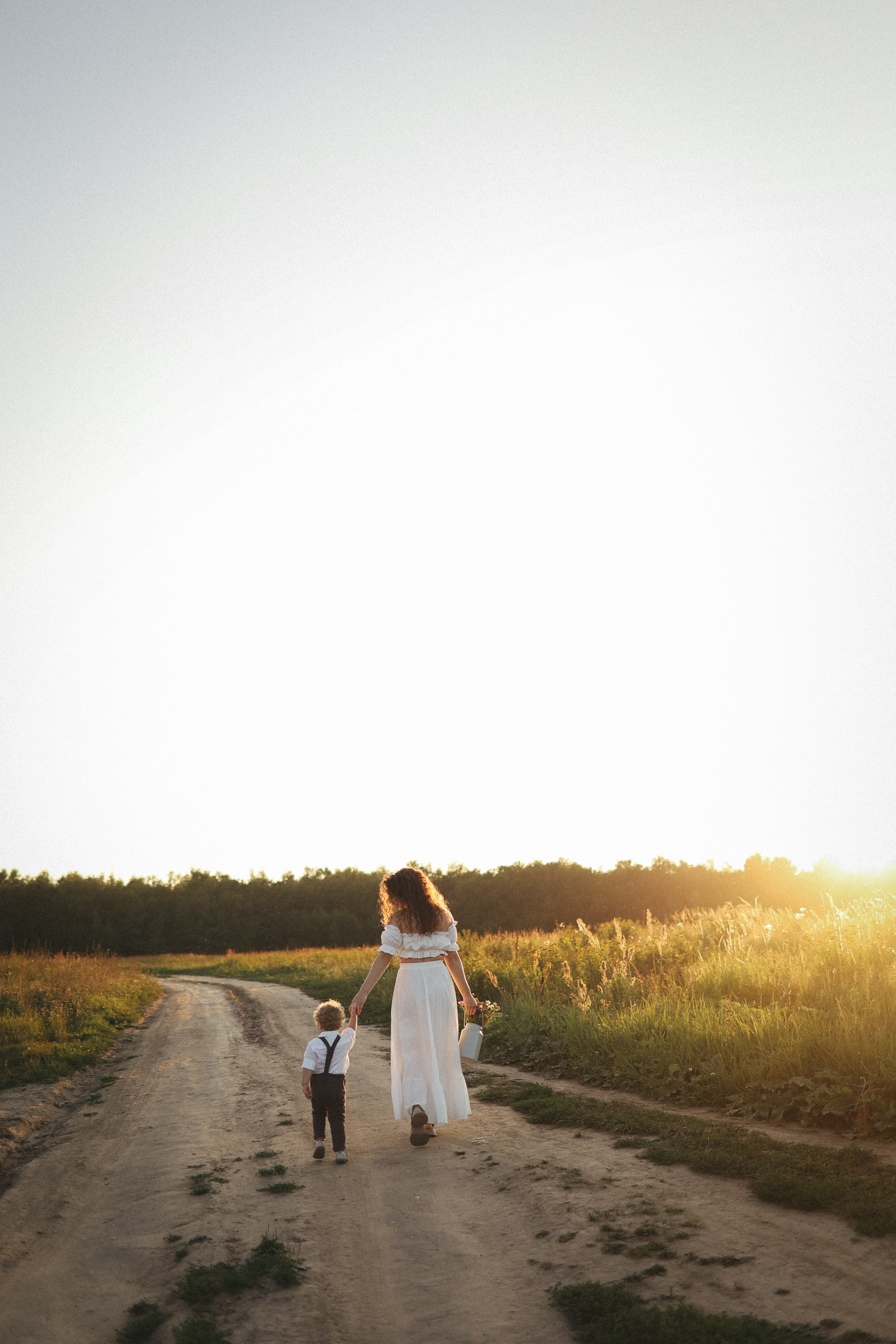 Летним днём Света и Лев. Фотограф Владимир Москва