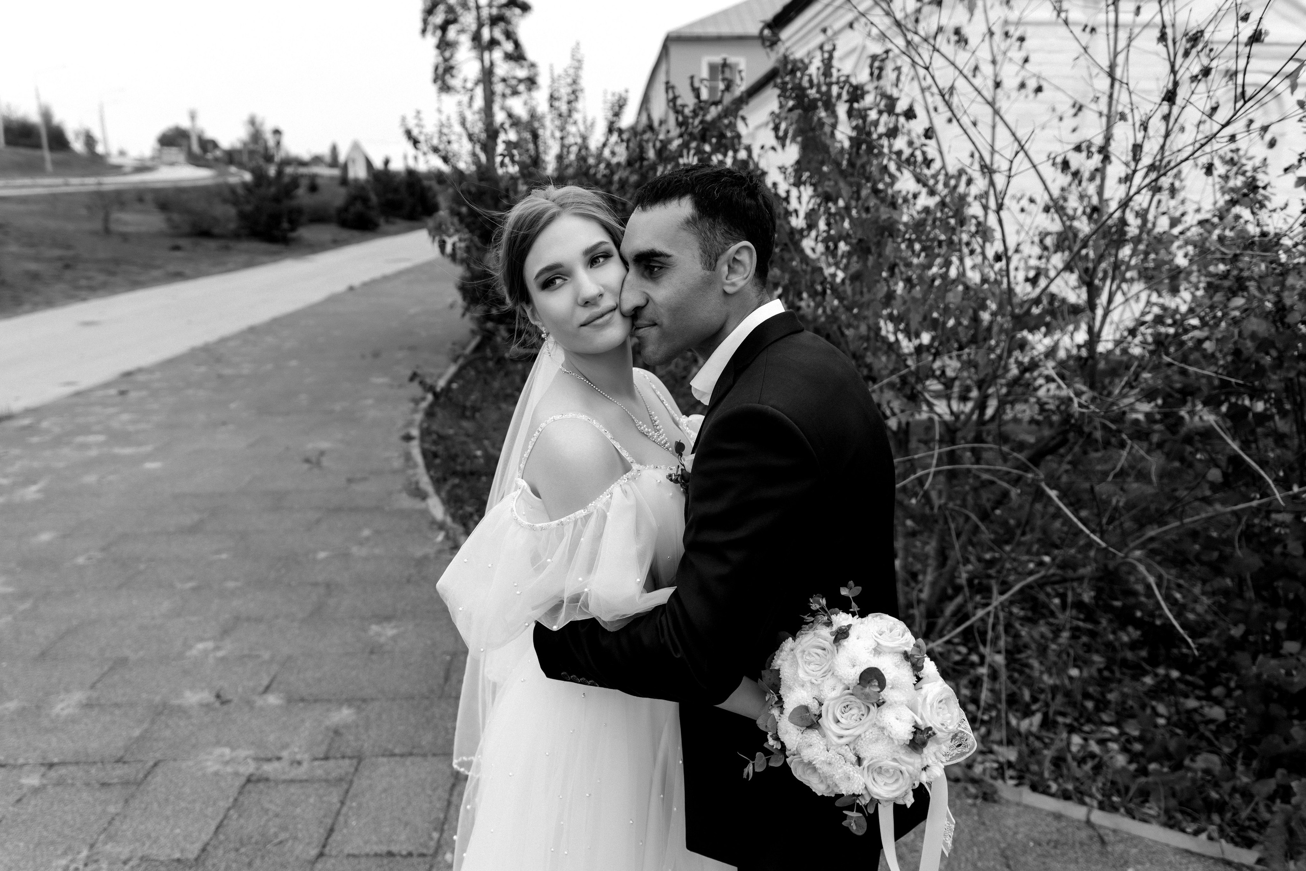 Андраник и Дана. Свадебный и семейный фотограф Исаев Давид