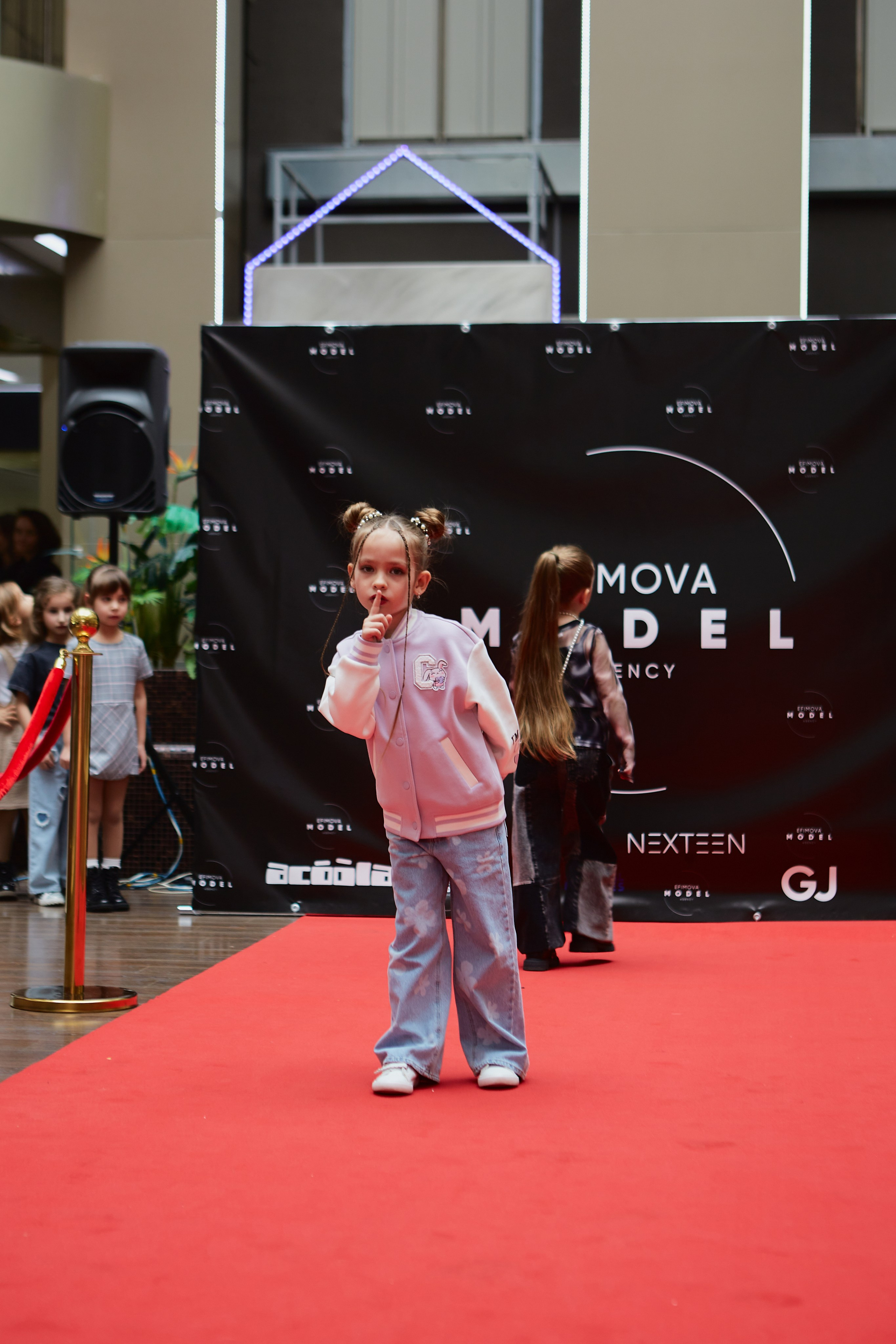 FASHION SHOW ТЦ Sun City. Efimova Model Agency